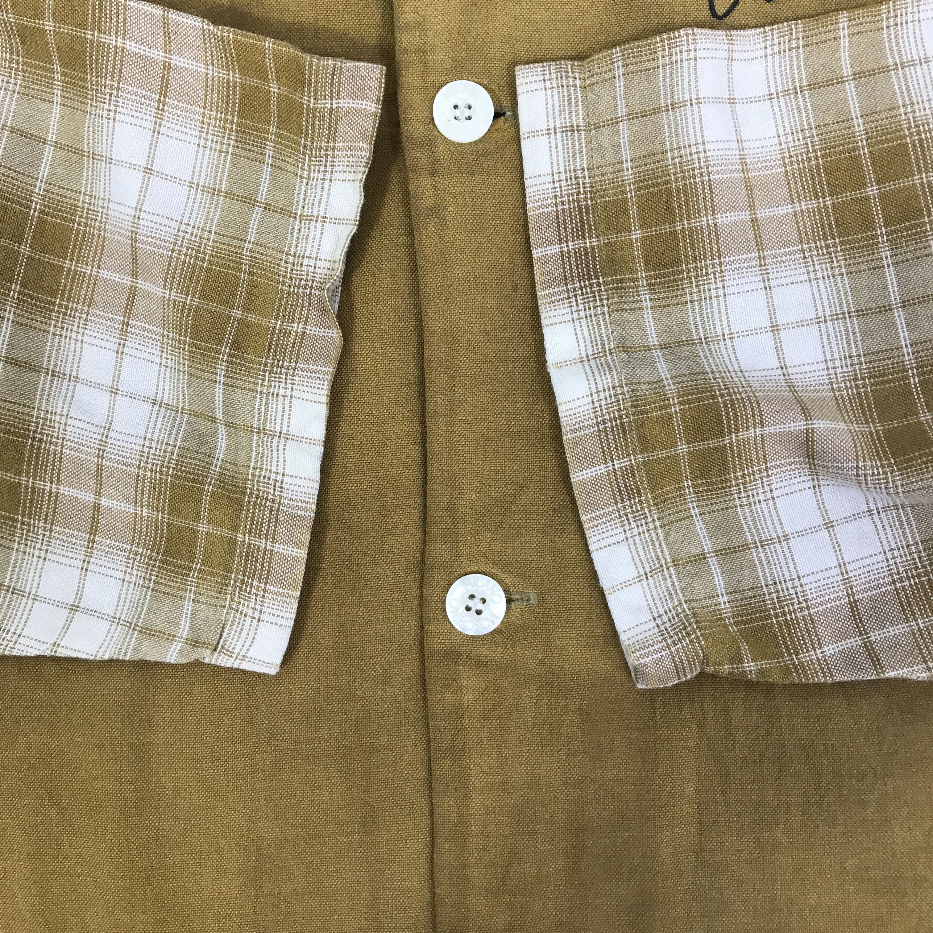 Moschino MOSCHINO BUTTON SHIRT K91B10 Size US M / EU 48-50 / 2 - 8 Thumbnail