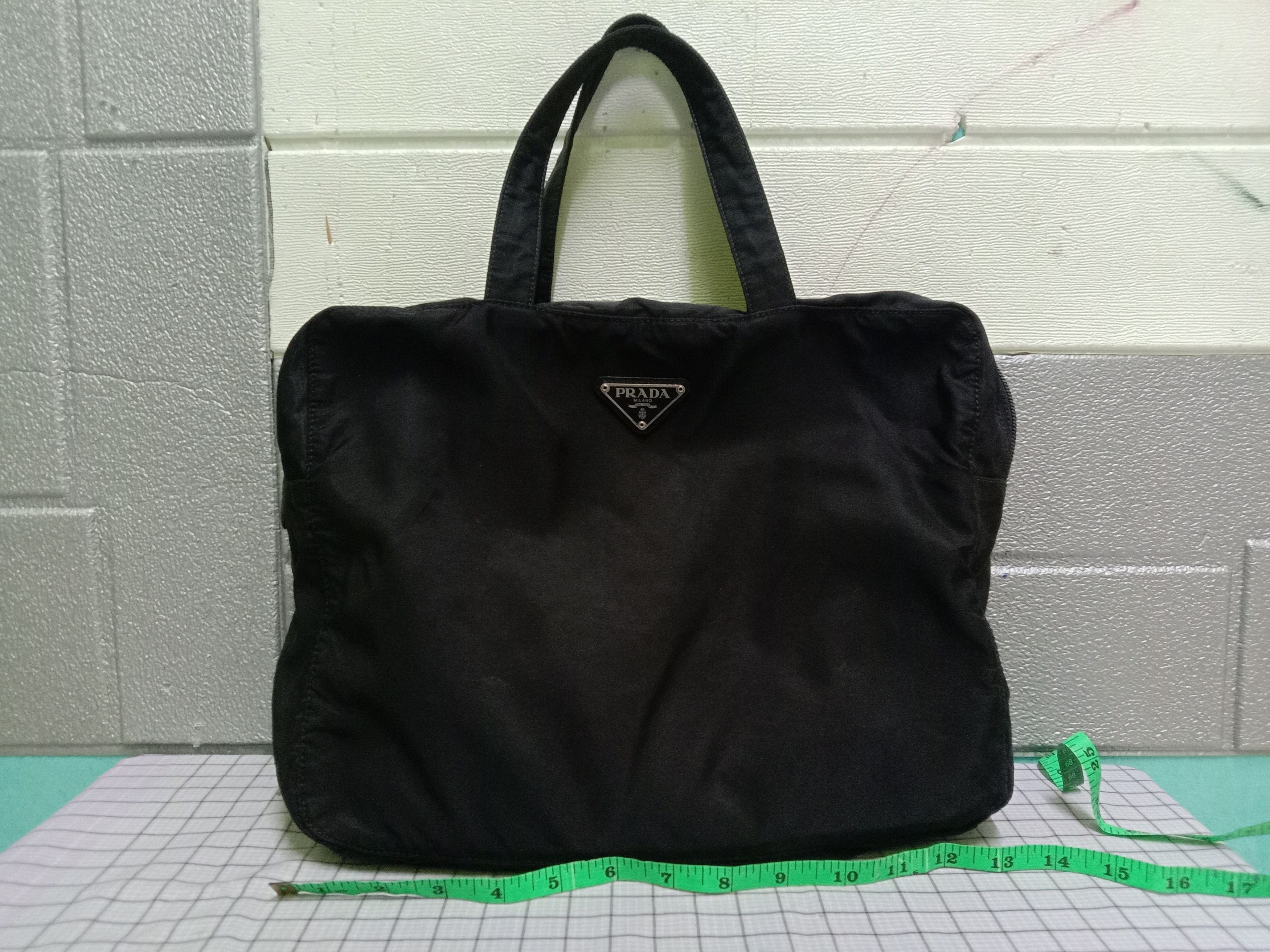 Prada Authentic Prada Boston Bag Size ONE SIZE - 8 Thumbnail