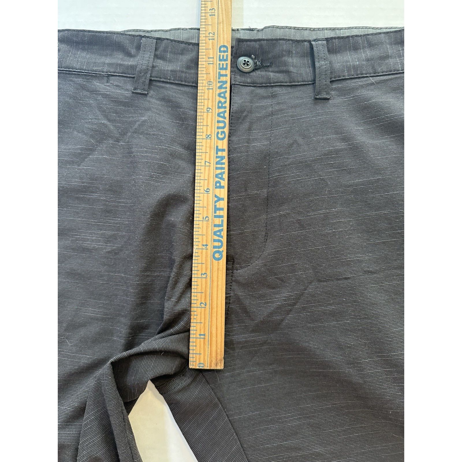 Burnside Burnside Men's Shorts Black Sz 38 Hybrid Stretch Chino Size US 38 / EU 54 - 6 Thumbnail