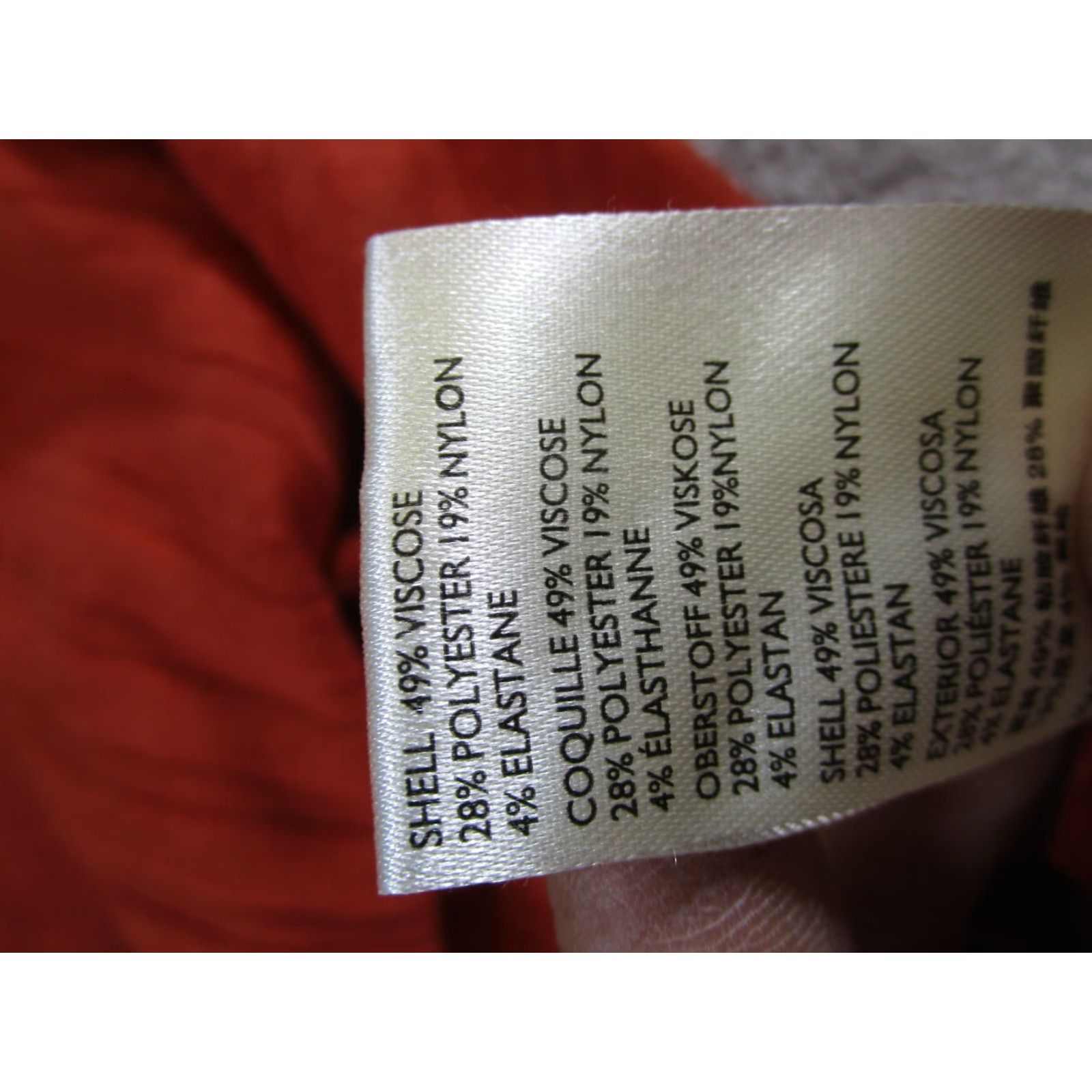 Anthropologie Anthropologie Sweater Dress Womens 1X Orange Dress Midi V-Neck Long Sleeve Button Knit Casual Party/Cocktail Travel 1X Orange Womens Size XL / US 12-14 / IT 48-50 - 5 Thumbnail