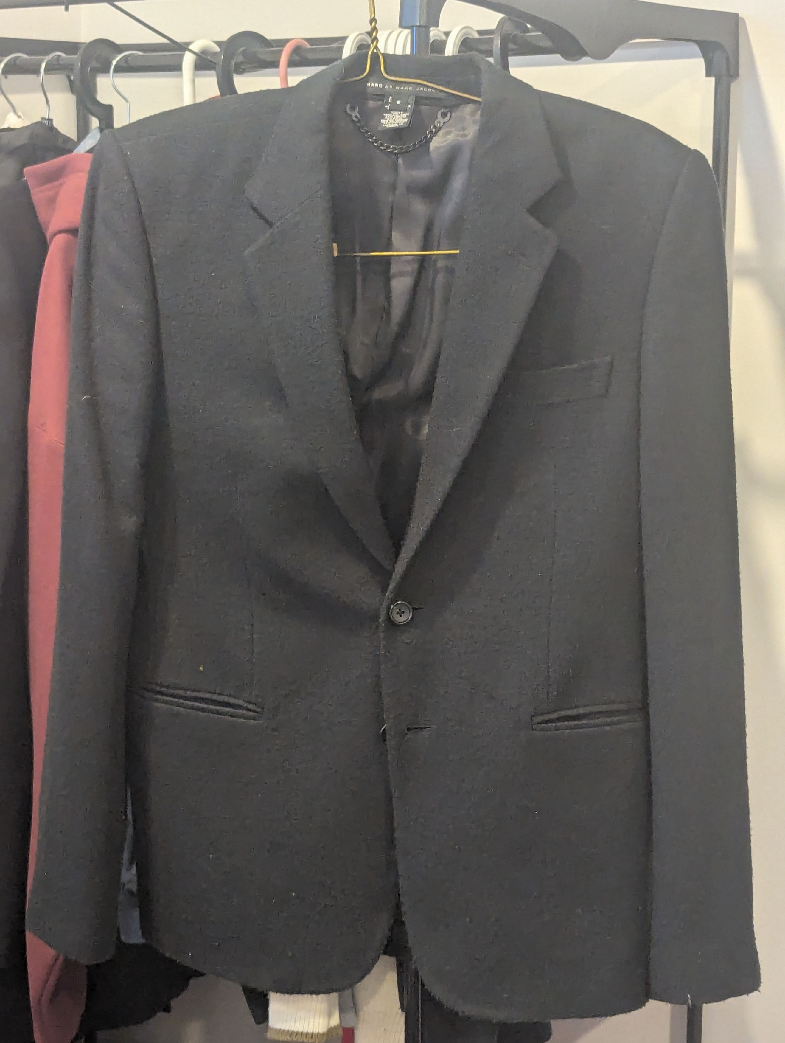 Marc by Marc Jacobs Marc by Marc Jacobs Wool Blazer Size 36S - 1 Preview