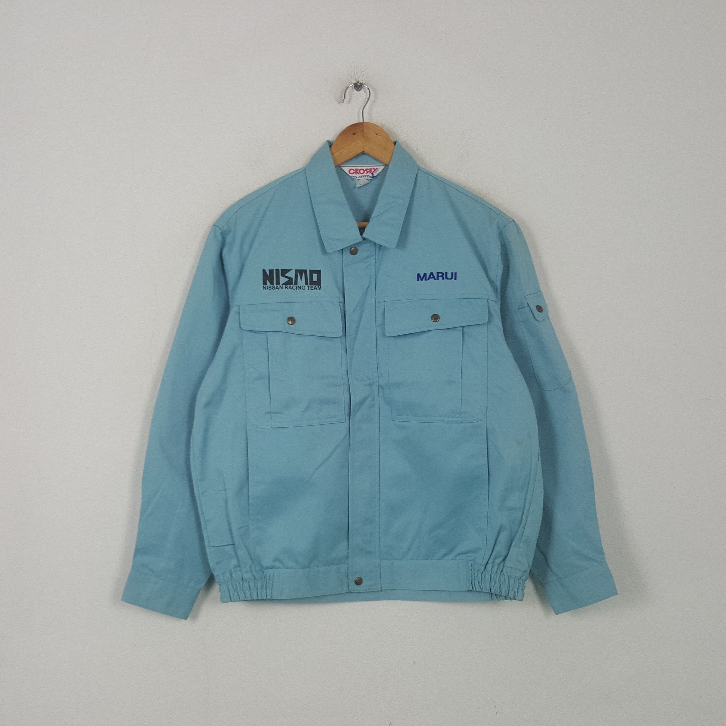 Japanese Brand Vintage Nismo Nissan Racing Team Custom Art Jacket RR14 Size US M / EU 48-50 / 2 - 3 Thumbnail