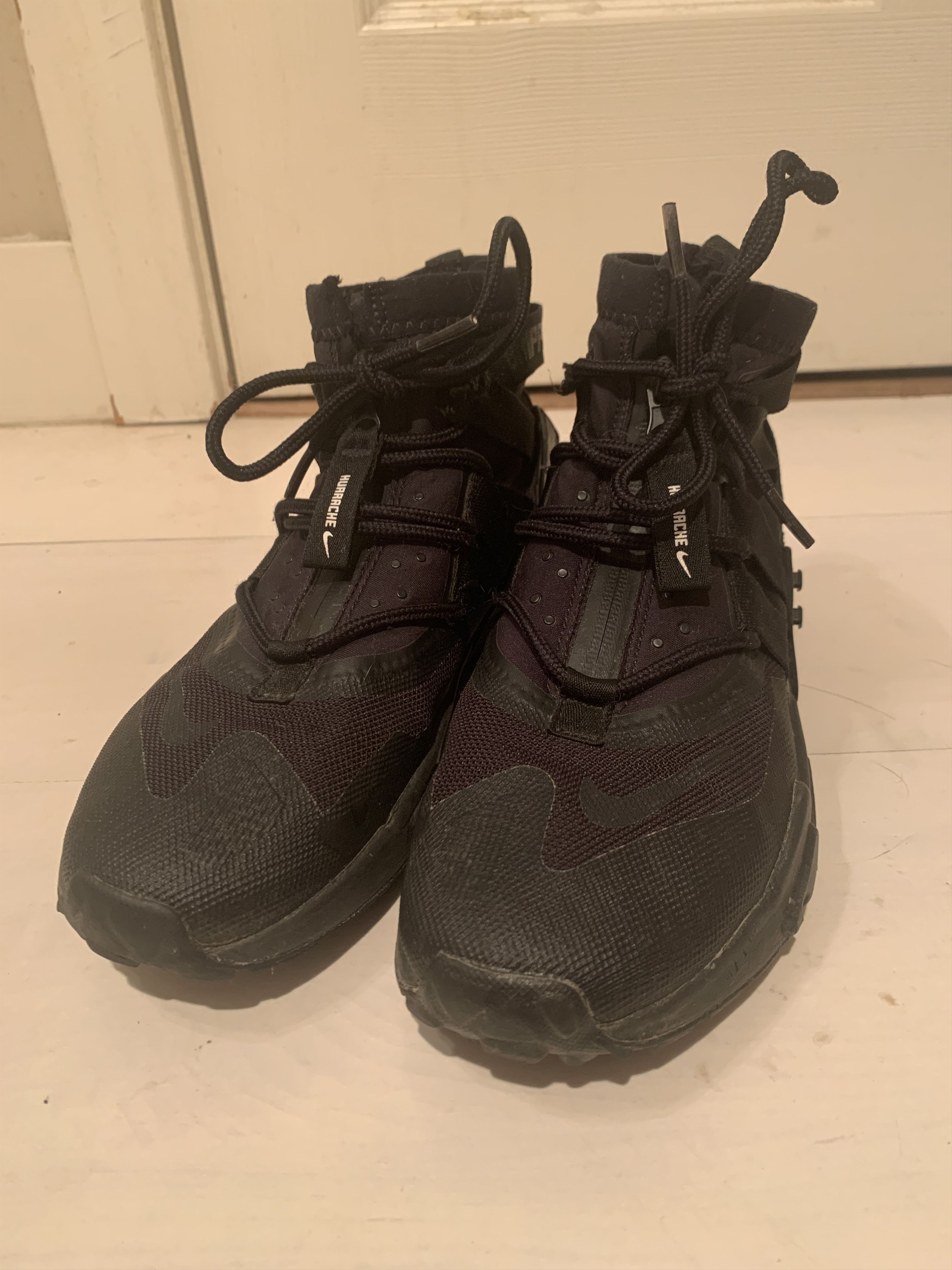 Nike Nike Air Huarache Gripp Black Size US 9 / EU 42 - 1 Thumbnail