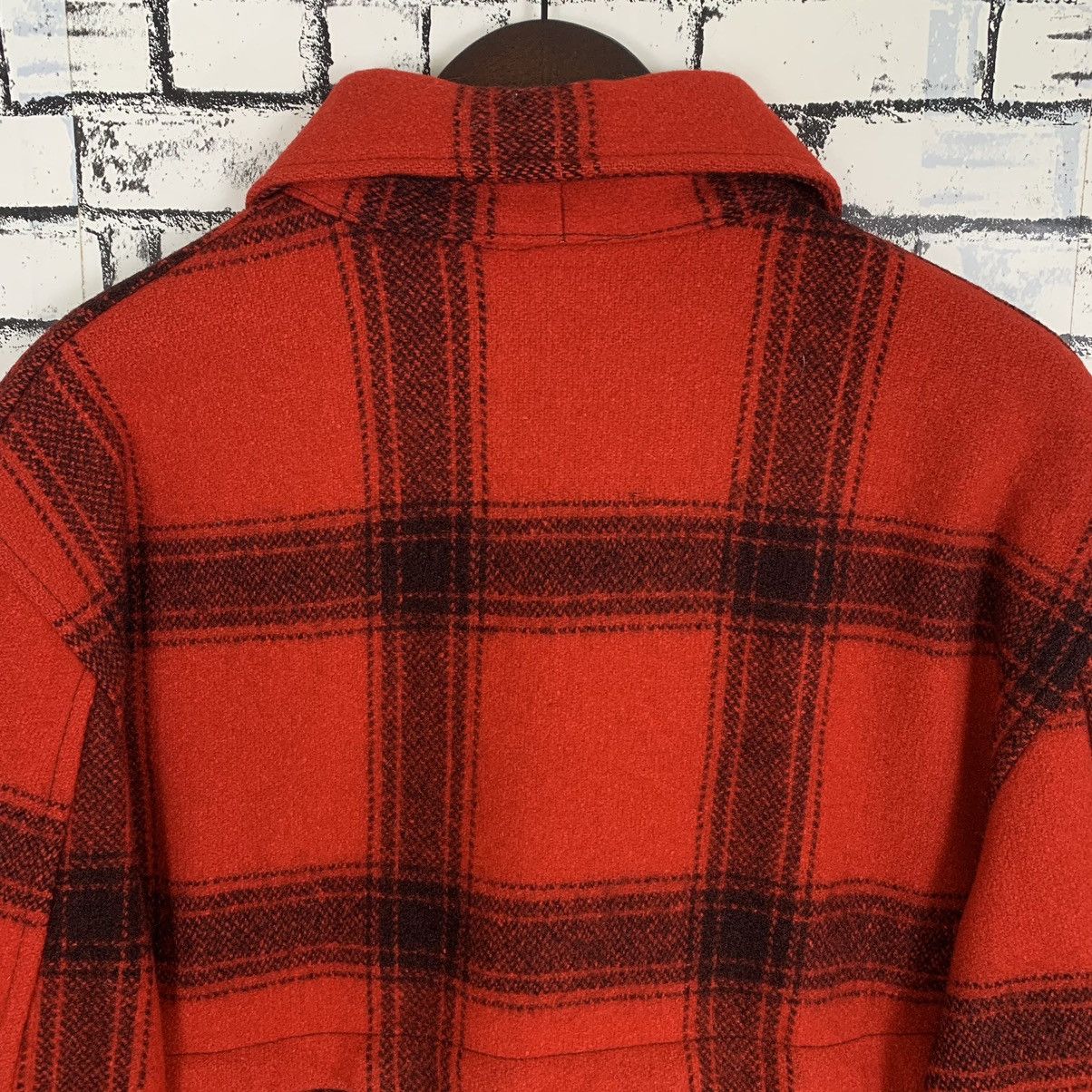 Vintage Vintage 40s North Country Outdoor Coat Tartan Jacket Size US L / EU 52-54 / 3 - 10 Thumbnail