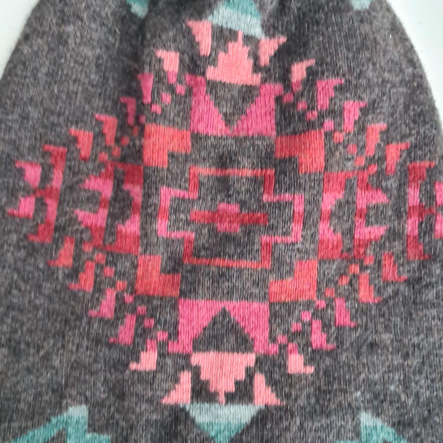 Polo Ralph Lauren Polo Ralph Lauren Beanie Mens One Size Multicolor Aztec Tribal Wool Knit Size US M / EU 48-50 / 2 - 5 Thumbnail