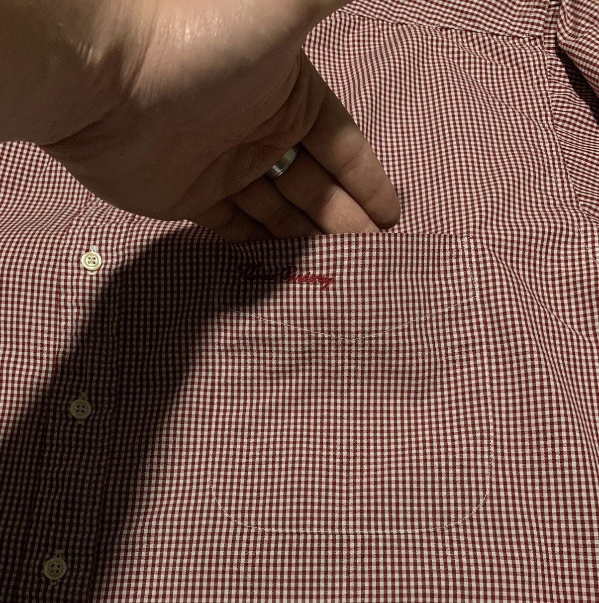 Burberry Vintage Thomas Burberry Shirt Size XXL Size US XXL / EU 58 / 5 - 3 Thumbnail