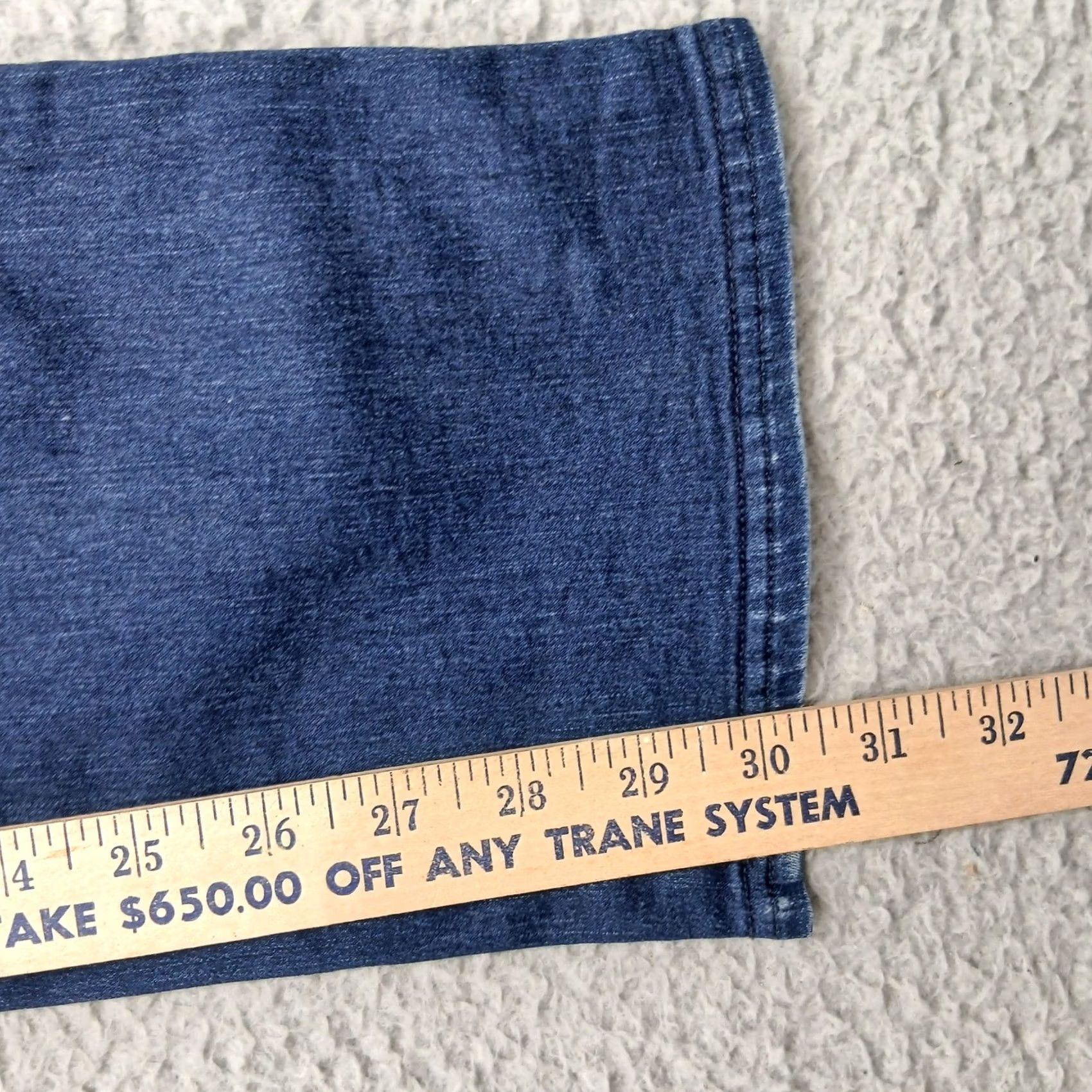 Vintage KÜHL Jeans Women's 8 Regular Dark Wash Stretch Denim Bootcut Outdoor Size 30" / US 8 / IT 44 - 7 Thumbnail