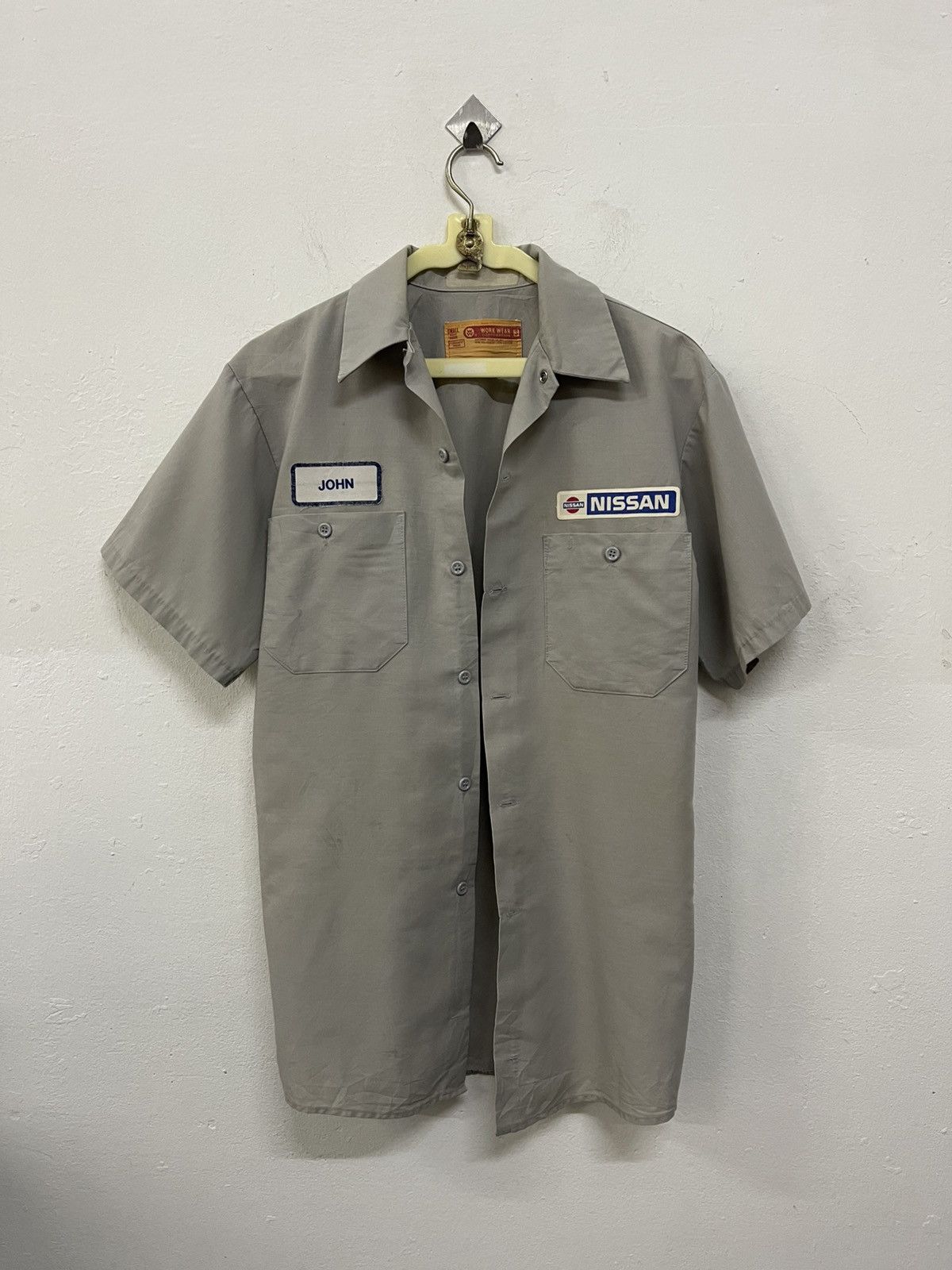 Gear for Sports Vintage Nissan Work Shirt Made In USA Size US S / EU 44-46 / 1 - 1 Thumbnail