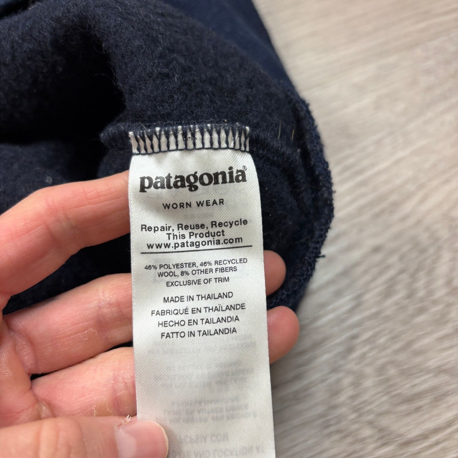 Patagonia Patagonia Woolyester Fleece Pullover 1/4 Zip Jacket Small Size US S / EU 44-46 / 1 - 7 Thumbnail