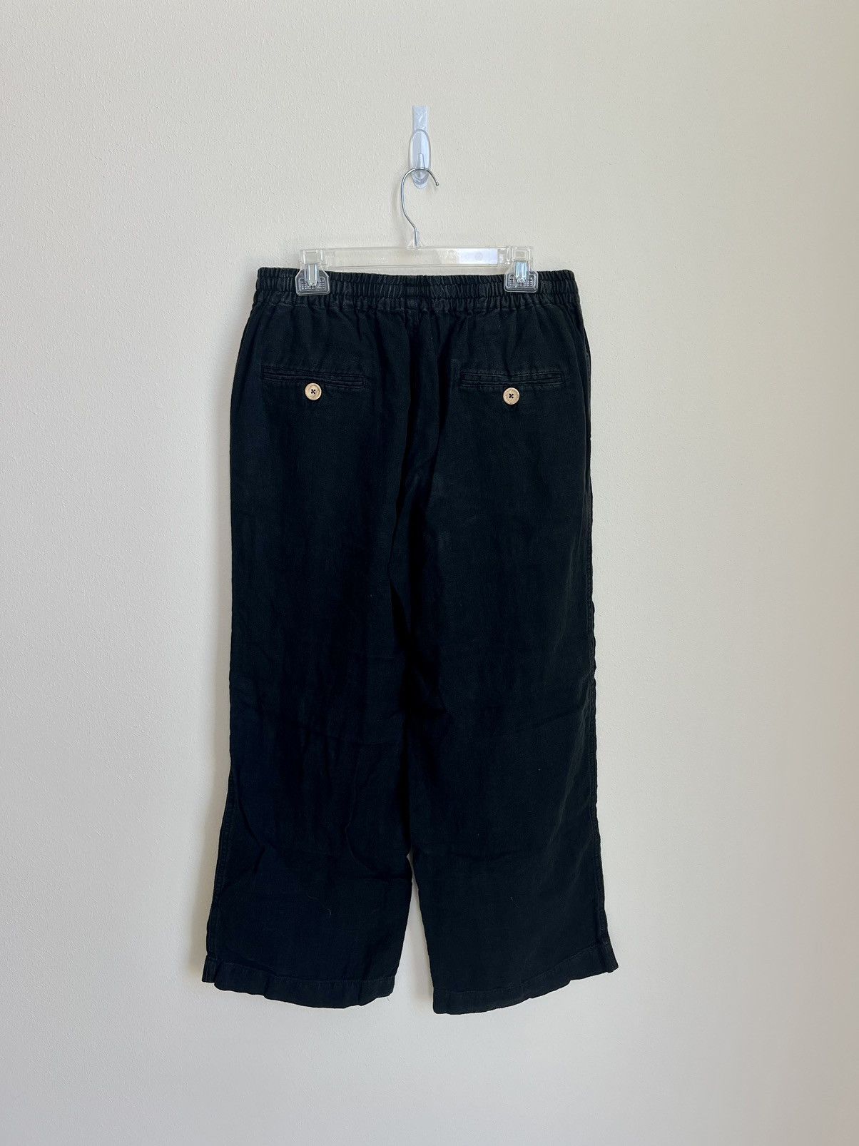 Supreme Commas Wide Leg Linen Pants Size M Size US 32 / EU 48 - 5 Thumbnail