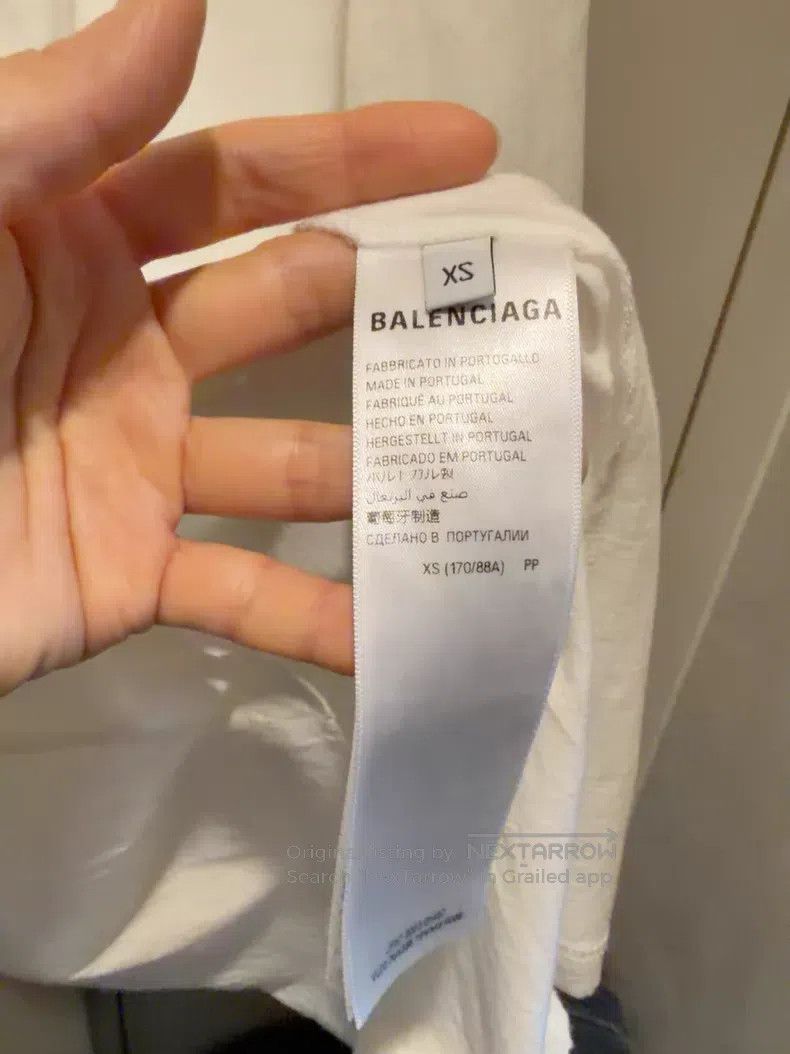 Balenciaga Balenciaga Short Sleeve Size US XS / EU 42 / 0 - 7 Thumbnail