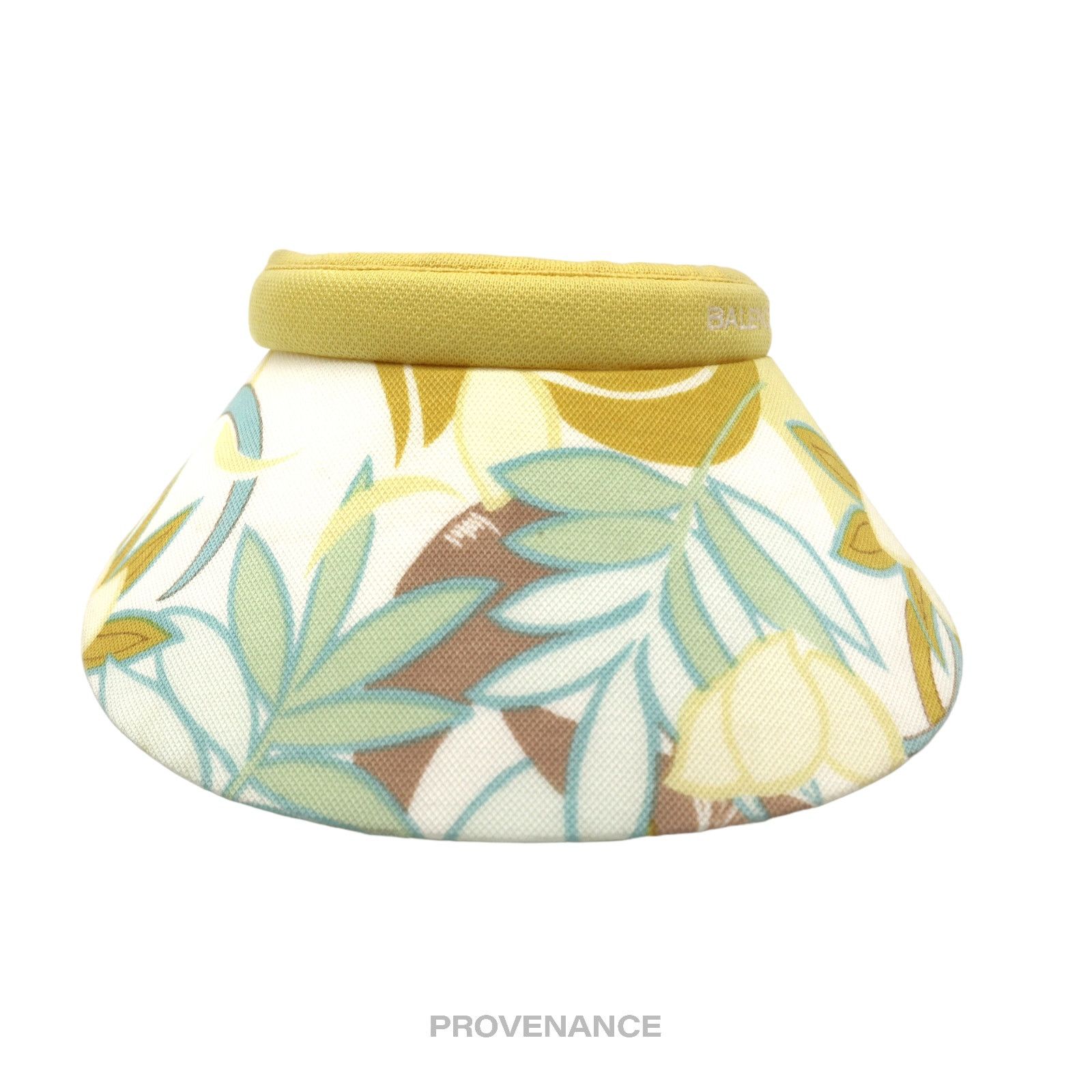 Balenciaga 🔴 Balenciaga Logo Golf Visor - Floral Size ONE SIZE - 1 Thumbnail