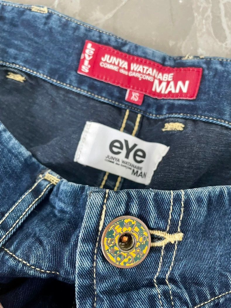 Junya Watanabe Junya Watanabe x Levis Limited Jeans Size US 26 / EU 42 - 3 Thumbnail