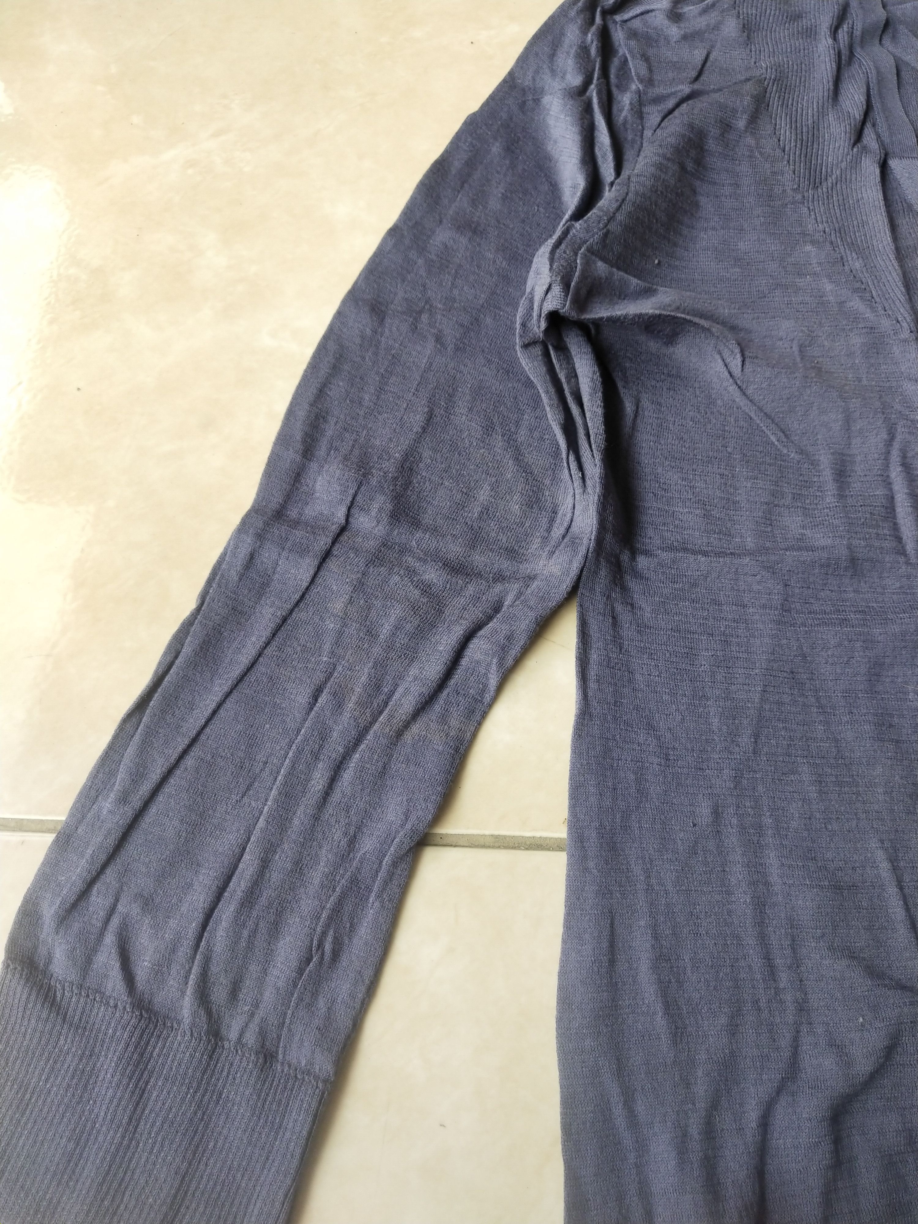 Paul Stuart Paul Stuart New York Navy Cotton Knit Cardigan Size M / US 6-8 / IT 42-44 - 4 Thumbnail