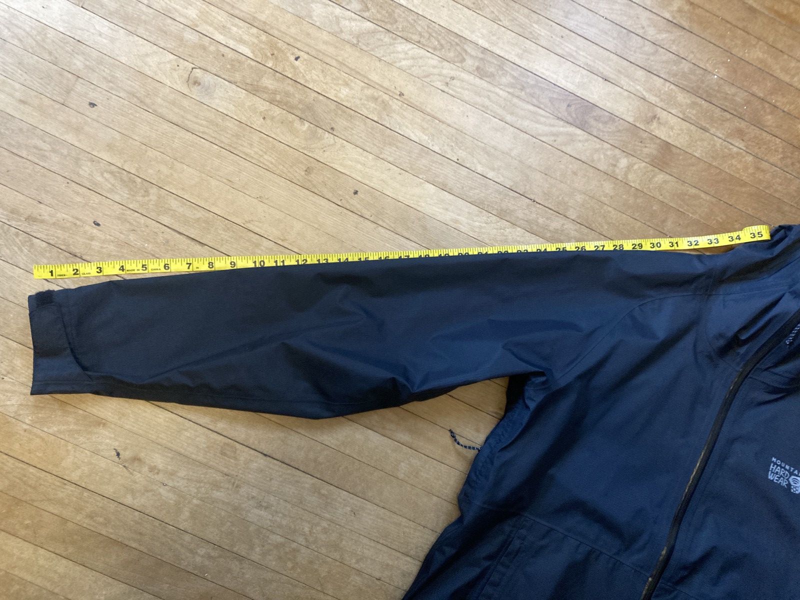 Mountain Hardwear Mountain Hardwear Black Rain Shell Medium Size US M / EU 48-50 / 2 - 6 Thumbnail