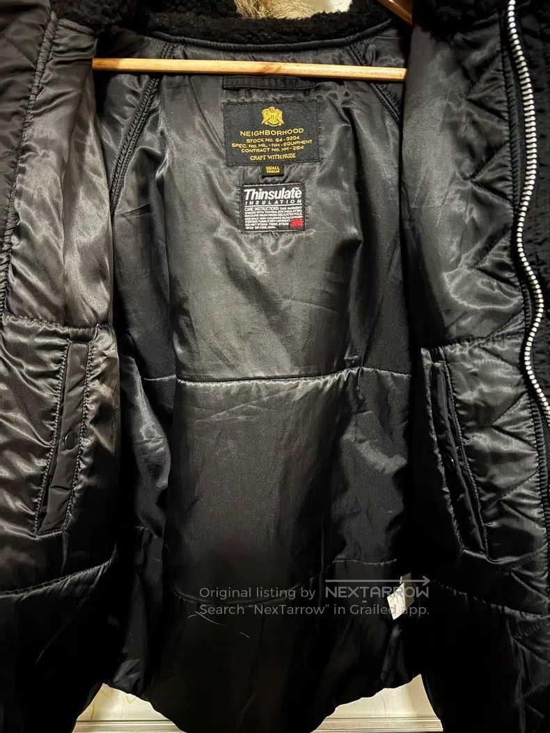 Neighborhood Neighborhood Hooded Padded Jacket Size US S / EU 44-46 / 1 - 7 Thumbnail