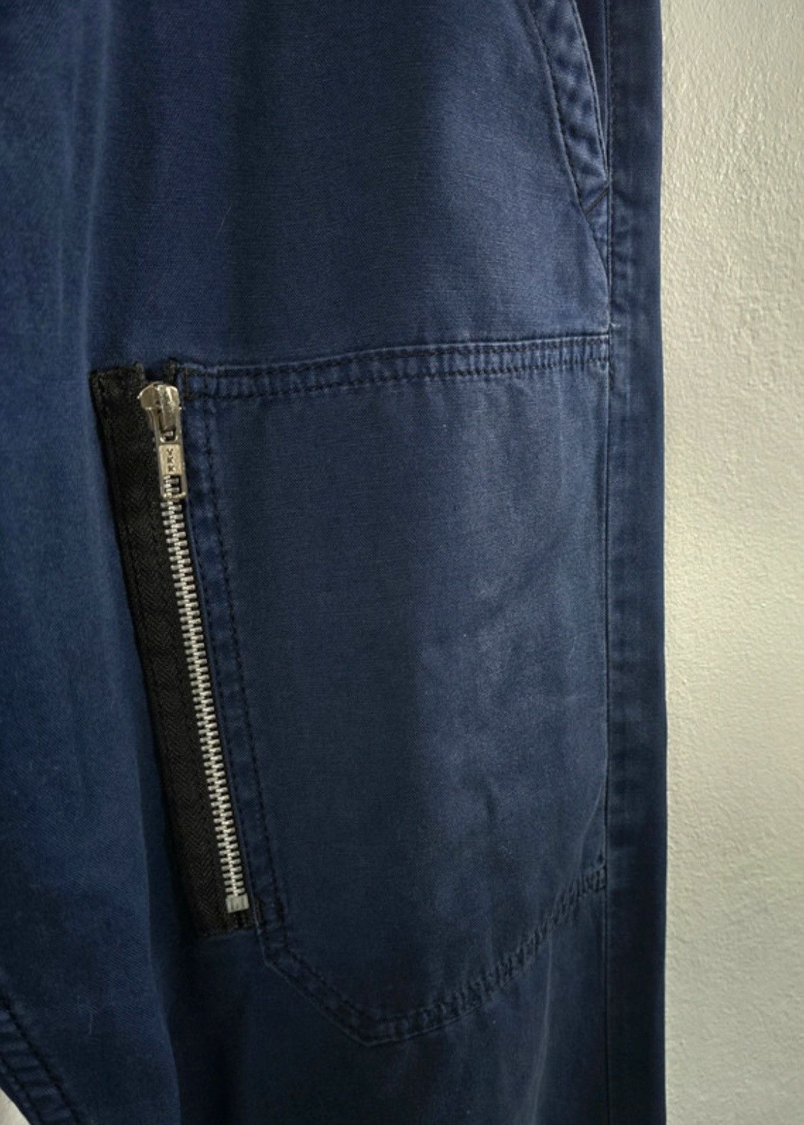 Comme des Garcons Black Military Style Multipocket Utility Fatigues Pant Trousers Size US 32 / EU 48 - 8 Thumbnail