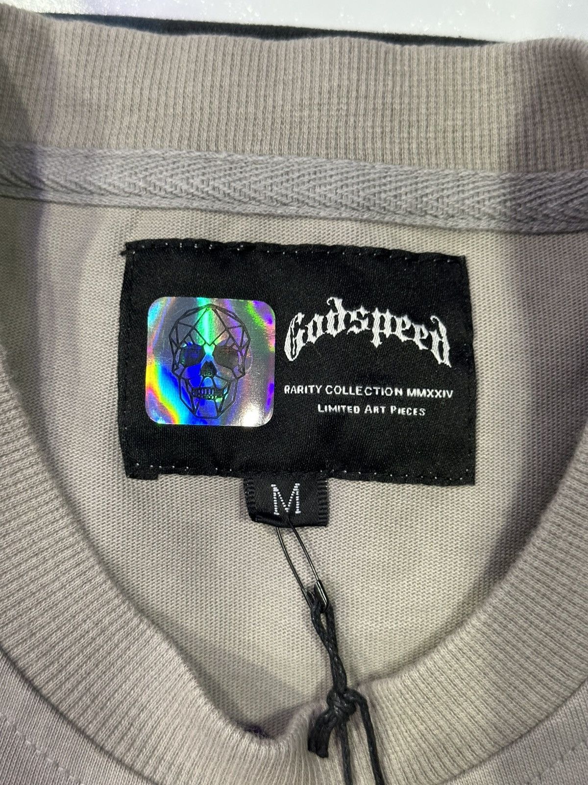 Godspeed Godspeed “W.I.S.C” Slate grey Longsleeve Size US M / EU 48-50 / 2 - 2 Thumbnail