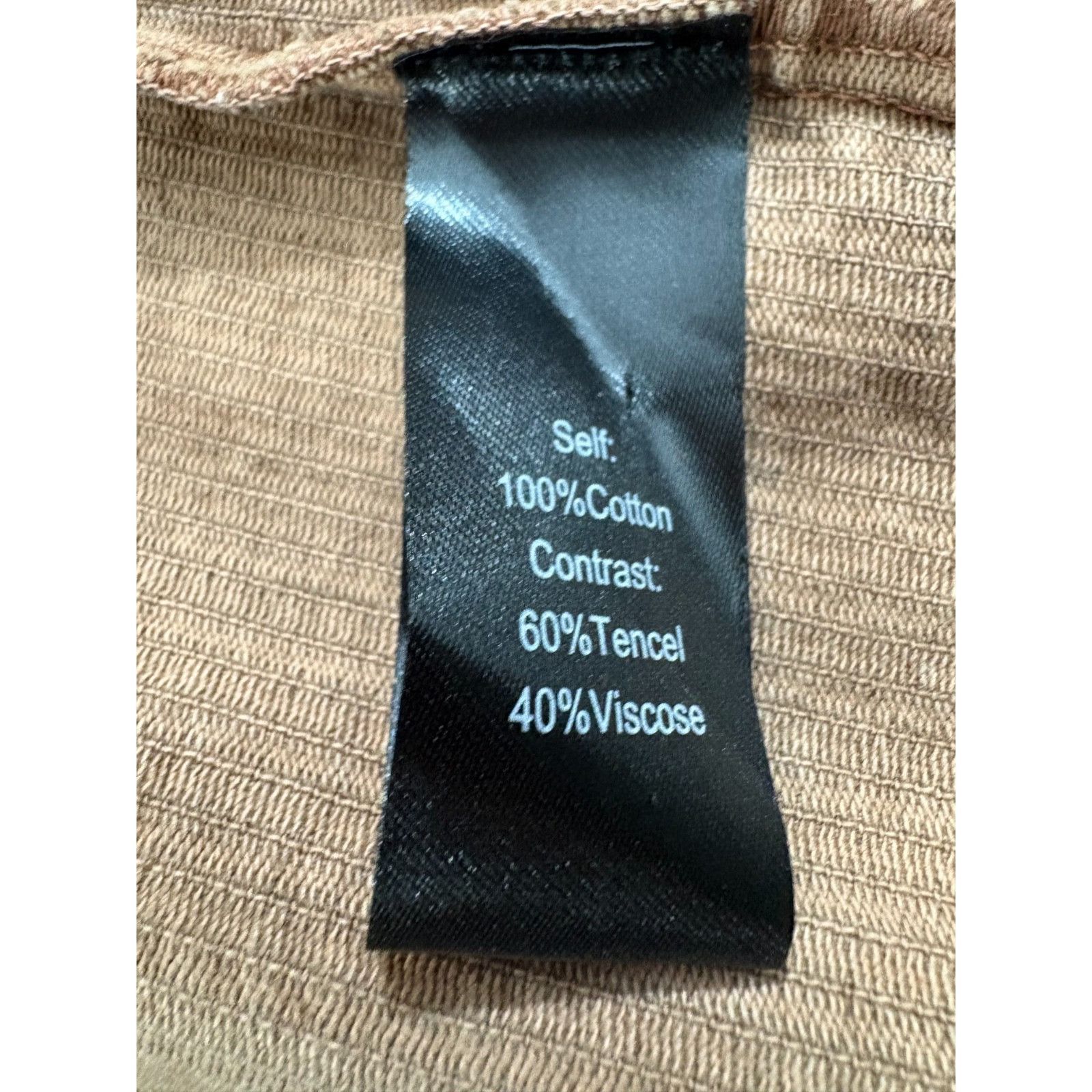 Other AWET Asmeret corduroy suit jacket size M color brown NWT msp Size 40R - 3 Thumbnail