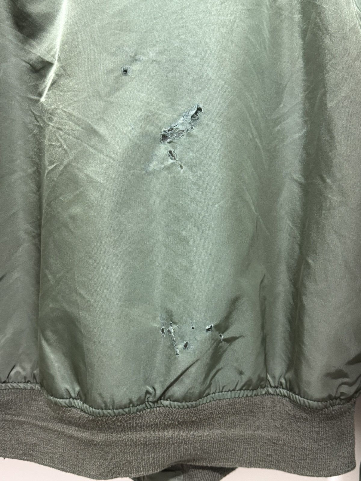 Alpha Industries Vtg Alpha Industries Bomber Jacket MA-1 Size US L / EU 52-54 / 3 - 11 Thumbnail