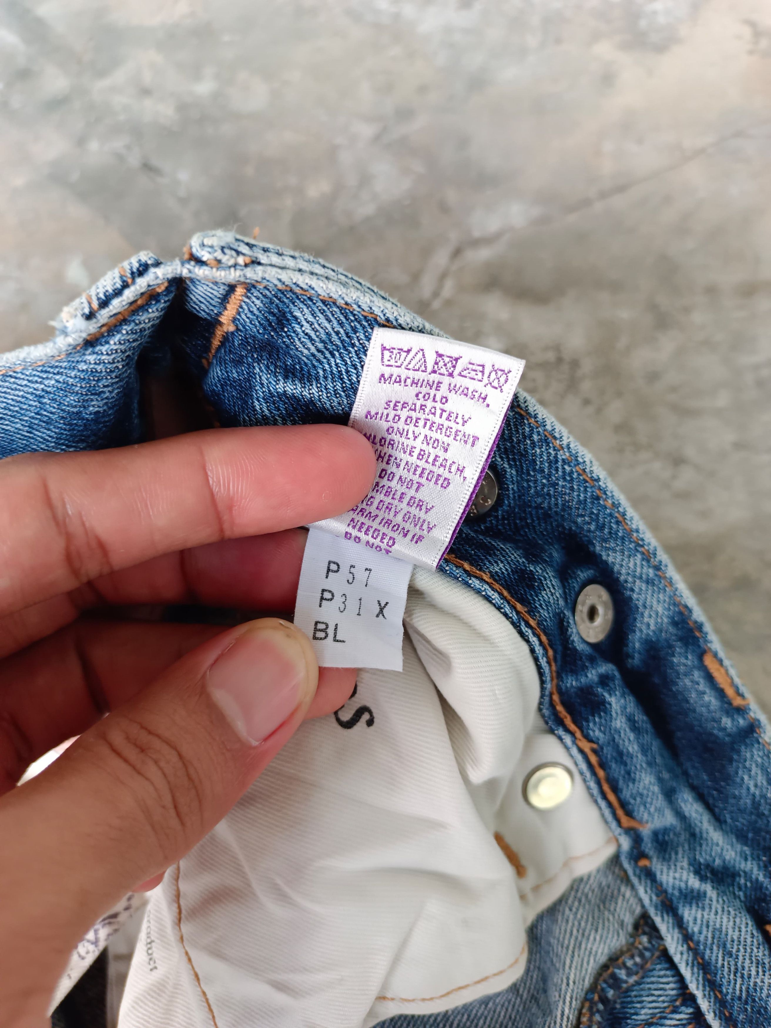 Japanese Brand × Prps Prps Distressed Jeans Size US 30 / EU 46 - 9 Thumbnail