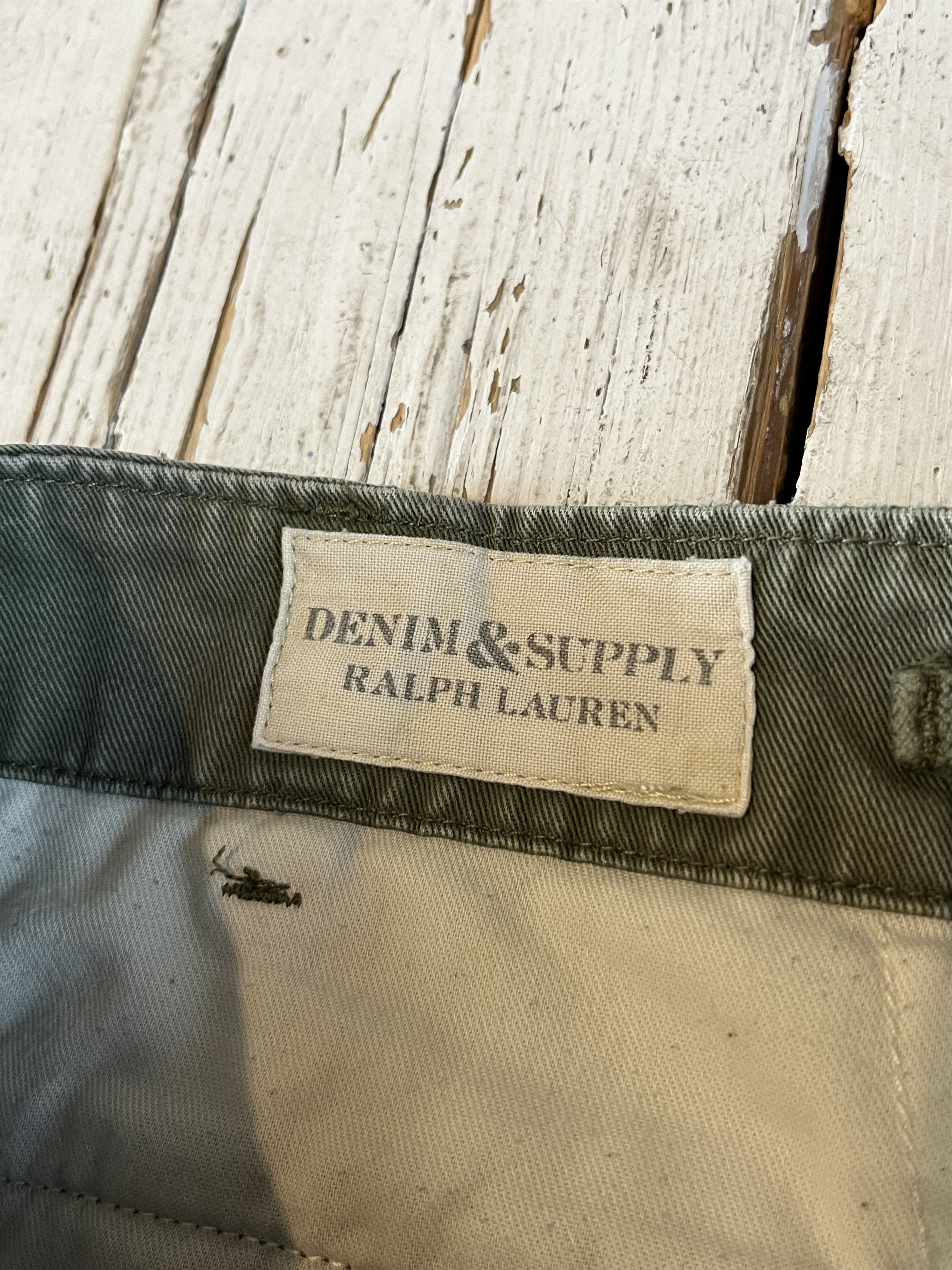 Denim & Supply Ralph Lauren Vintage Denim & Supply Ralph Lauren Cargo Pants Size US 34 / EU 50 - 7 Thumbnail