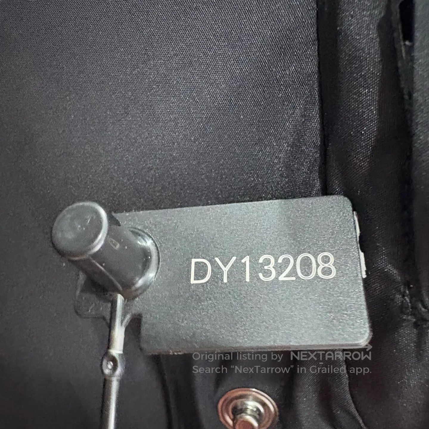 Balenciaga Balenciaga Size48 FW22 Logo Printed Single-Pull Zipper Regu Size US M / EU 48-50 / 2 - 8 Thumbnail