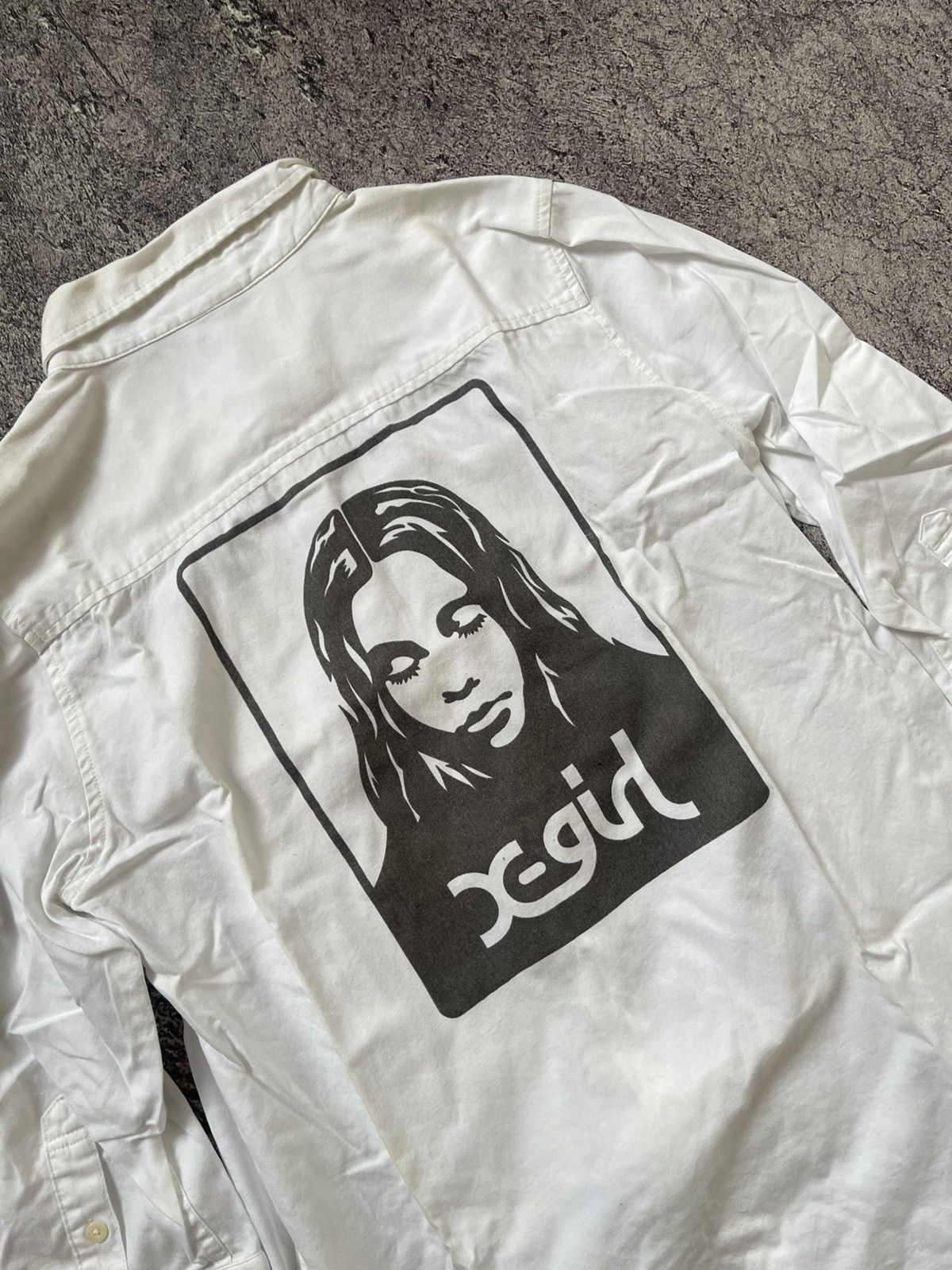 X-Girl X-Girl Selvedge shirt Size M / US 6-8 / IT 42-44 - 2 Thumbnail