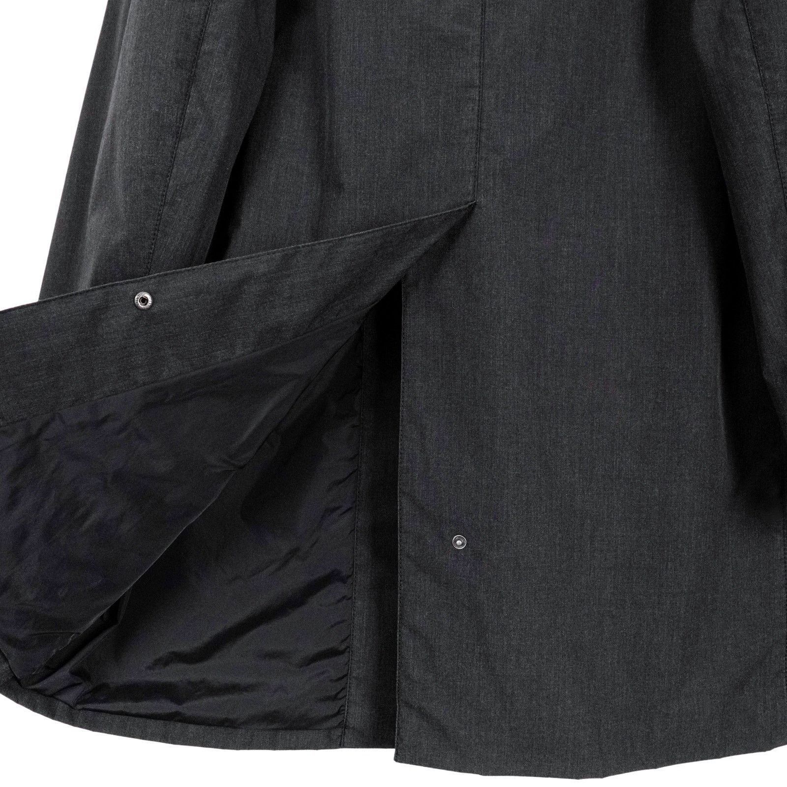 Prada Prada Linea Rossa Gray Tab Logo Kevlar Tech Coat Jacket Size US XL / EU 56 / 4 - 7 Thumbnail