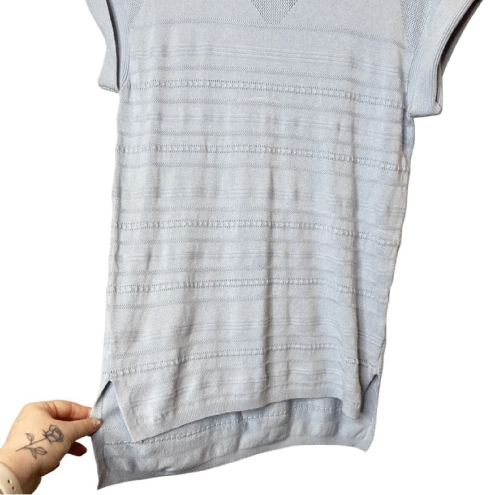 Other New with Tag The Limited Women’s Knit Crewneck Blouse Size S / US 4 / IT 40 - 9 Thumbnail