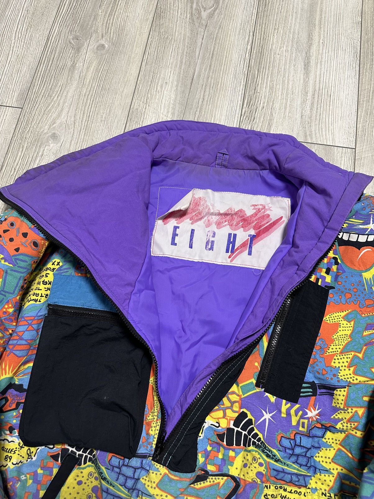 Japanese Brand Vintage 90s Ninety Eight Snowboarding Ski Y2K Jacket Size US M / EU 48-50 / 2 - 5 Thumbnail