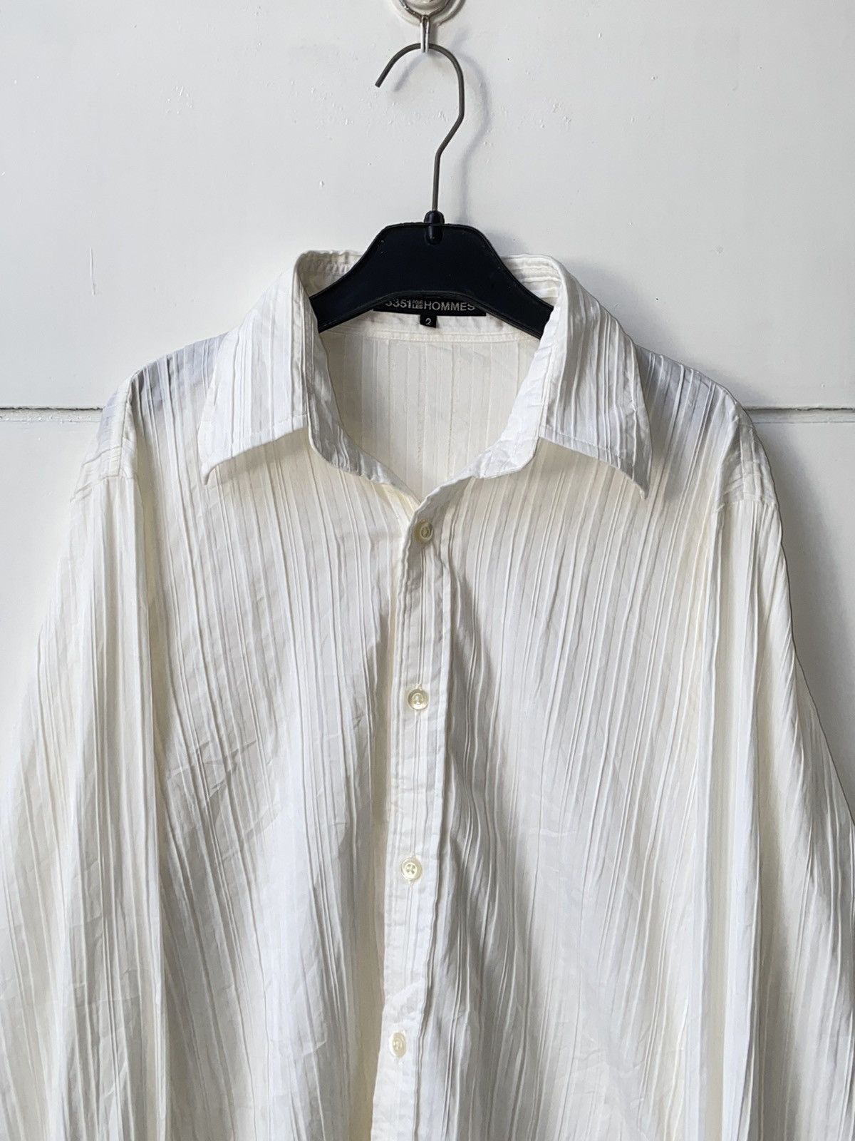 5351 POUR LES HOMMES 5351 Pour Les Hommes Striped Shirt Size US S / EU 44-46 / 1 - 3 Thumbnail