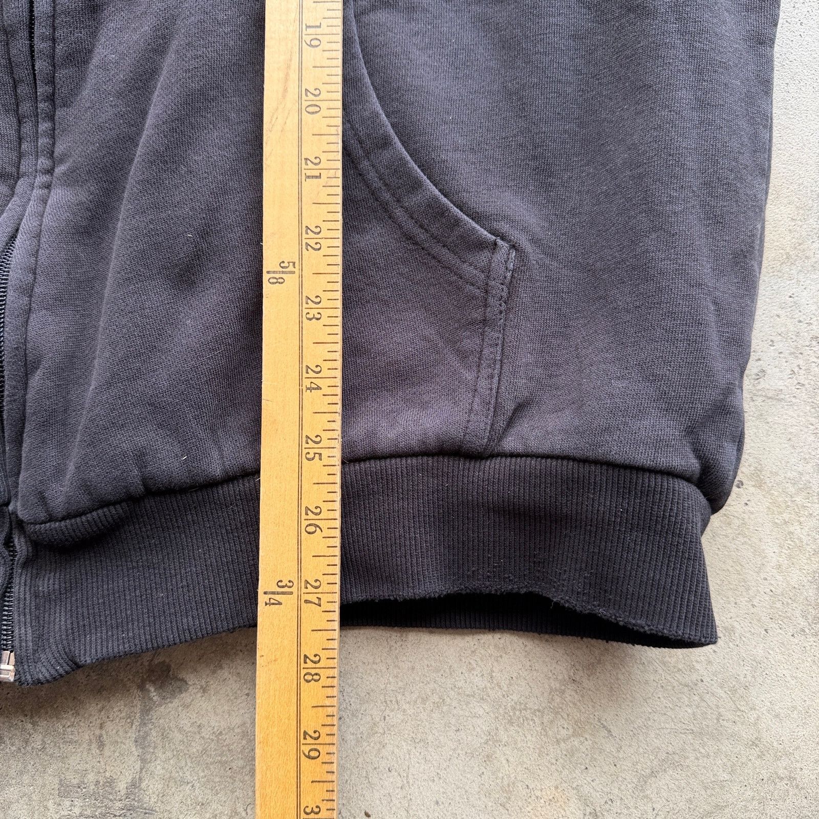 DC Vintage Y2K DC Shoes Black Zip Up Hoodie Sherpa Lined Skater Size US L / EU 52-54 / 3 - 7 Thumbnail