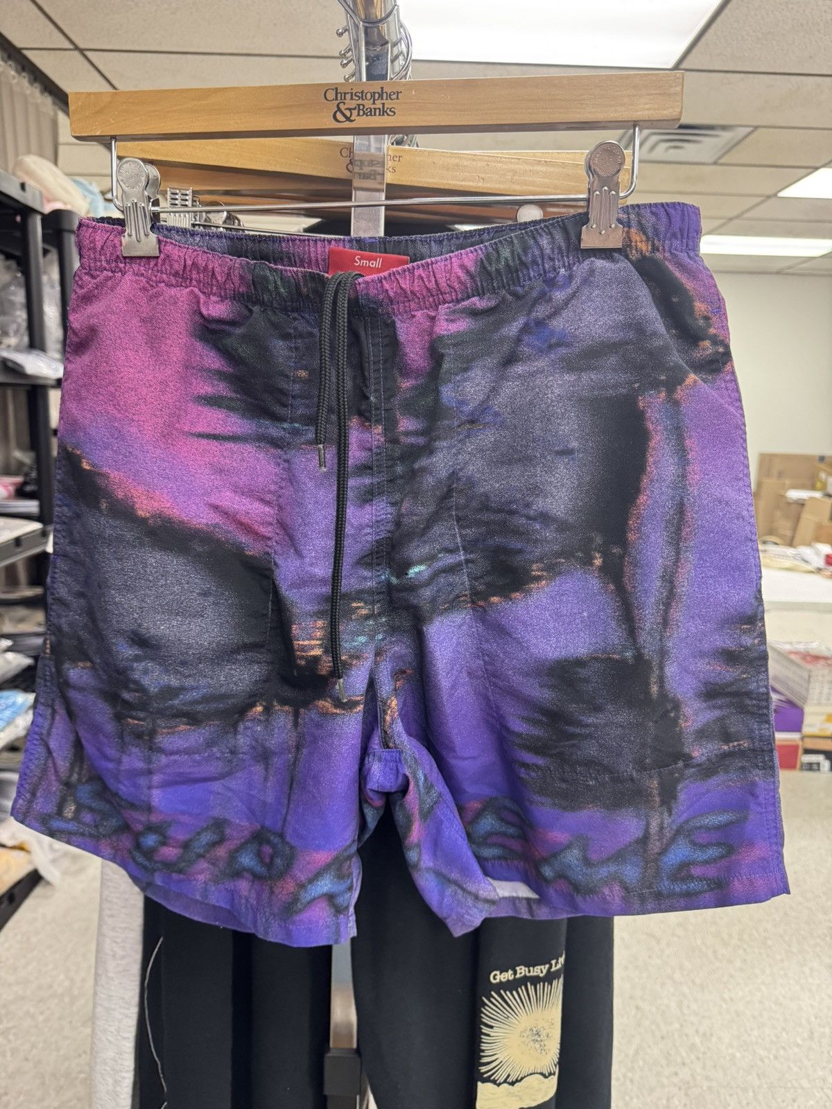 Supreme SS21 Supreme Hurricane Water Shorts Sz Small Size US 28 / EU 44 - 3 Thumbnail