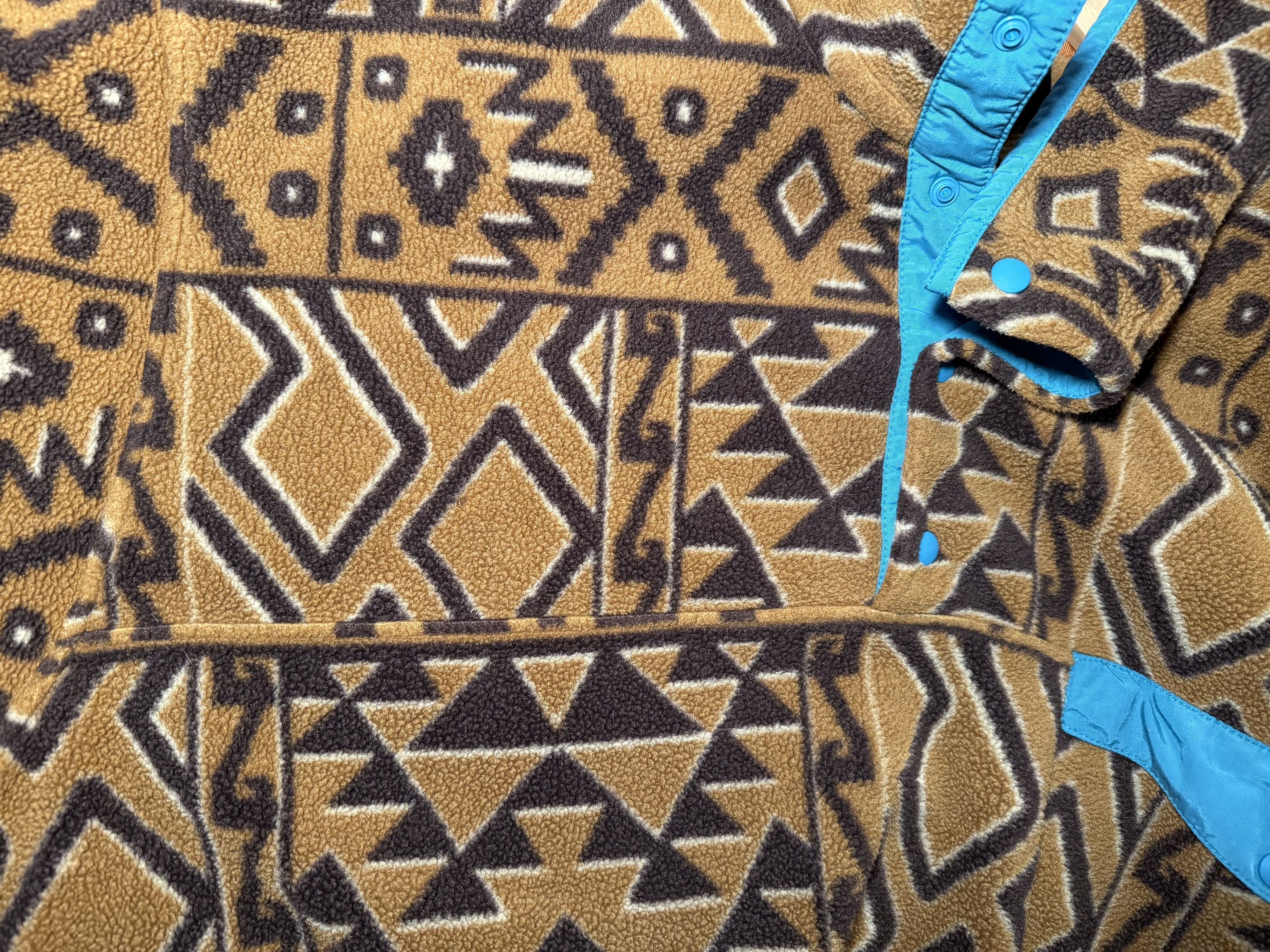 Patagonia Patagonia Synchilla Snap-T Aztec Geo Montana Siete Large Size US L / EU 52-54 / 3 - 14 Thumbnail