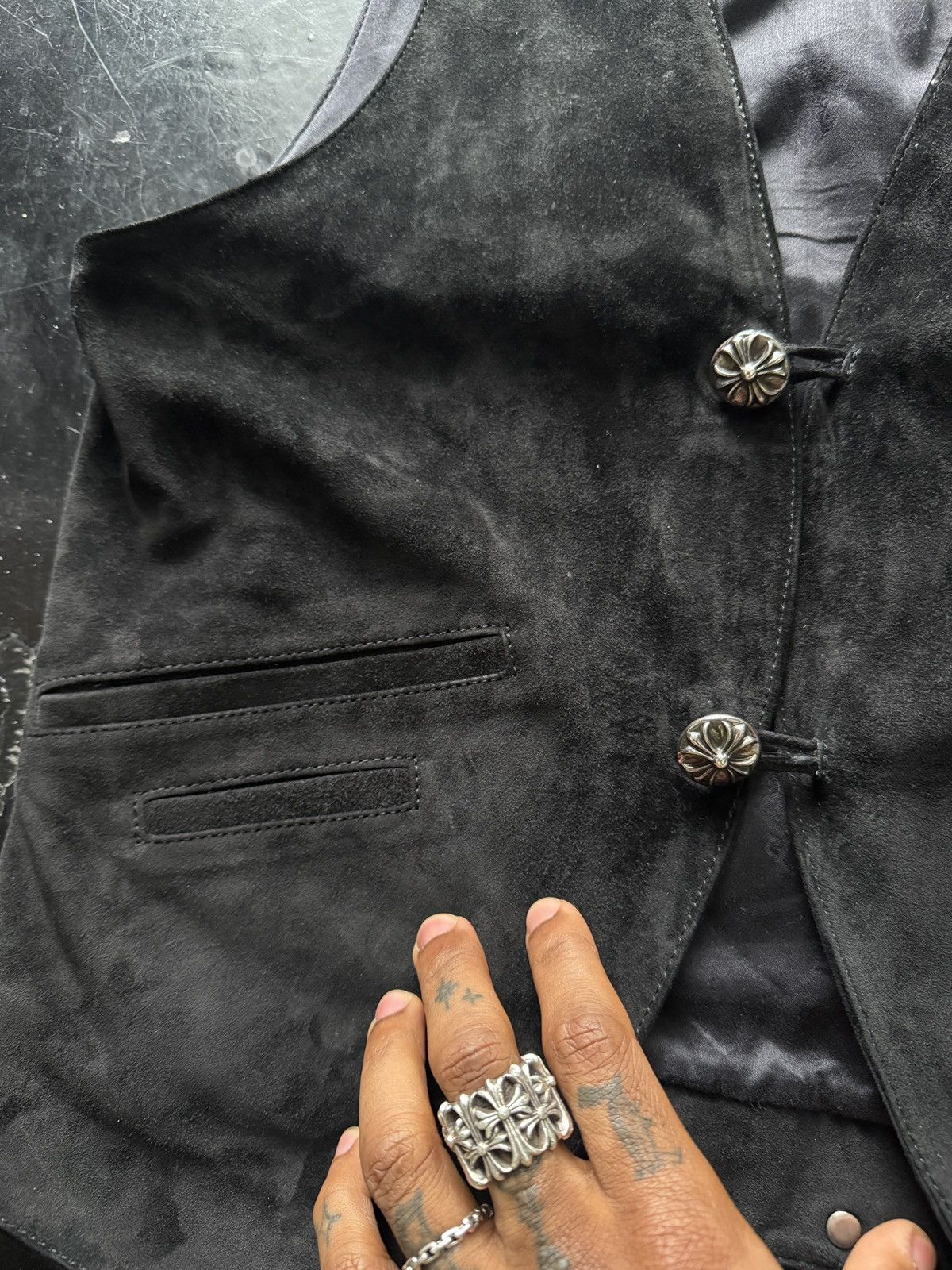 Chrome Hearts × Matty Boy Chrome Hearts Vest Size US M / EU 48-50 / 2 - 3 Thumbnail