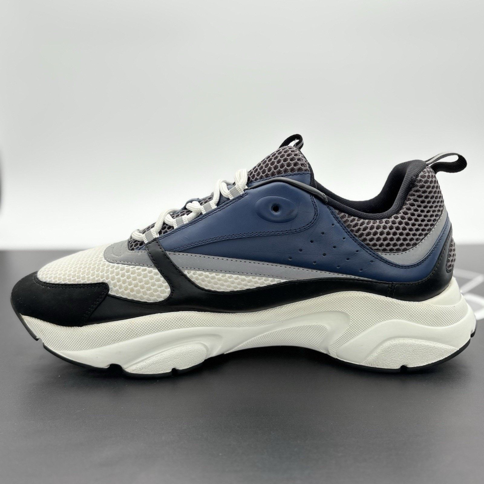 Dior Dior B22 Sneaker ' Navy Black White ' | SUPER CLEAN! Size US 15 / EU 48 - 4 Thumbnail
