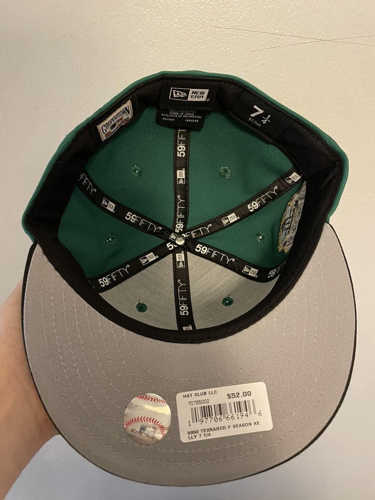 New Era Hat club noho exclusive Rushmore 3 Texas rangers 1994 final Size ONE SIZE - 5 Thumbnail