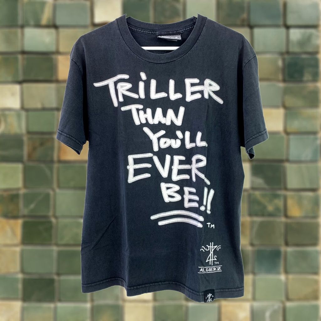 Vintage Algierz Gear T-Shirt Gray 90s Crew Neck Short Sleeve Unisex Adults L Adult Large Cotton Vintage? No, not vintage. Size US L / EU 52-54 / 3 - 1 Thumbnail