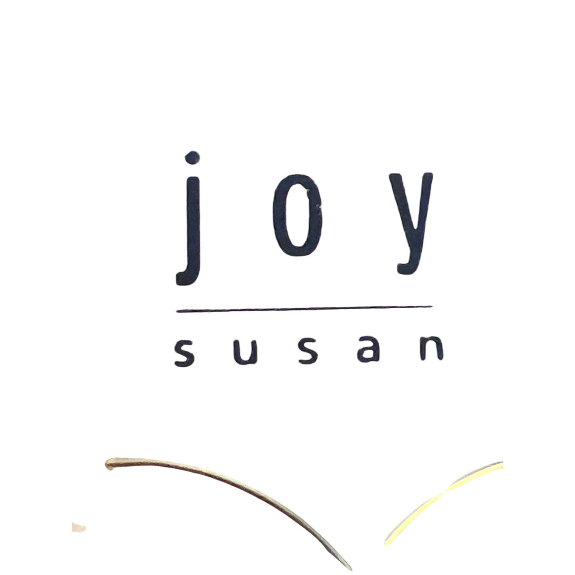 Other Joy Susan Beaded Simple Endless Hoop Earrings Gold Tone Pink Size ONE SIZE - 2 Thumbnail