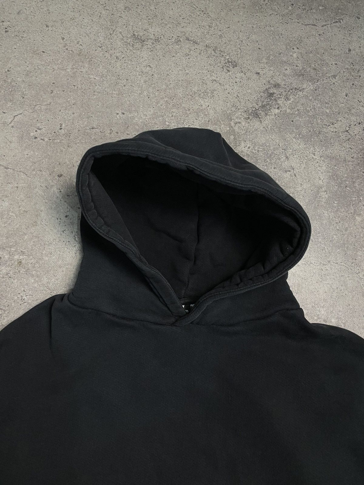 Peso Peso Heavyweight Oversized Black Hoodie Size US L / EU 52-54 / 3 - 6 Thumbnail