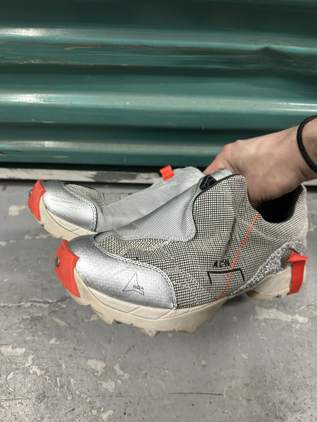 A-COLD-WALL* × ROA ROA x A Cold Wall Minaar Hiking Grey Size US 12 / EU 45 - 3 Thumbnail