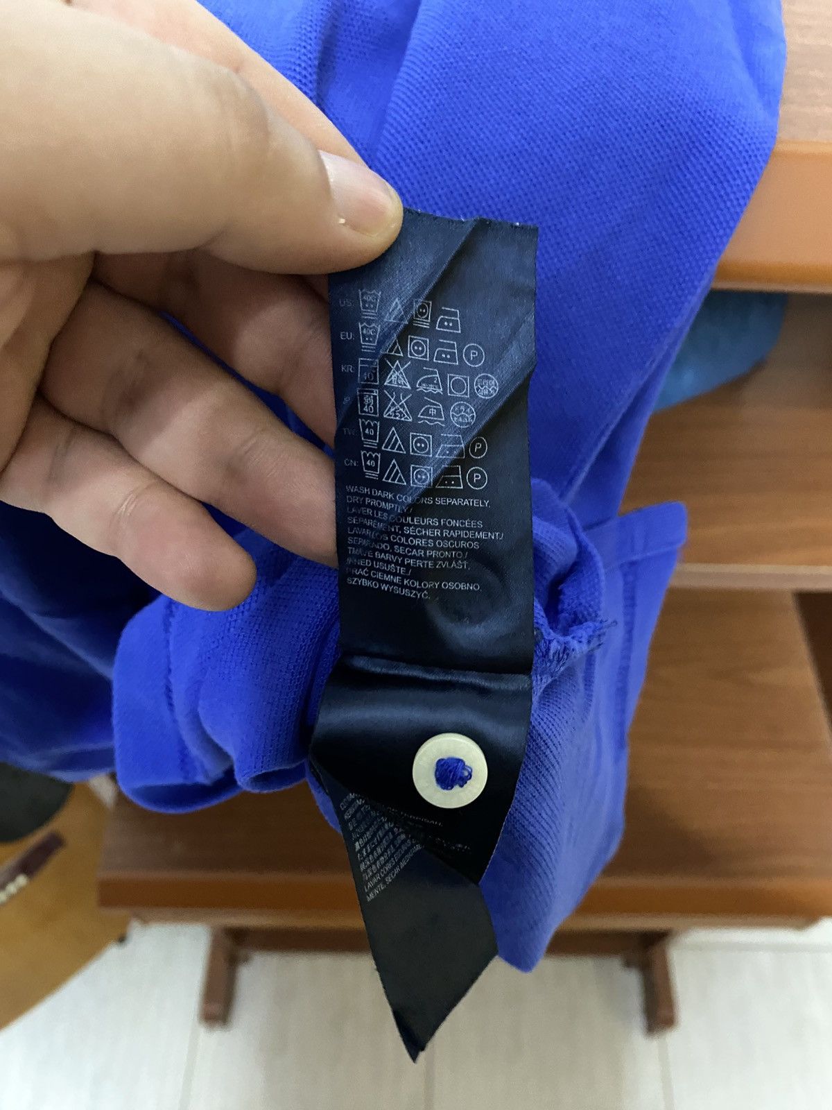 Tommy Hilfiger Tommy hilfiger blue polo Size US M / EU 48-50 / 2 - 9 Thumbnail