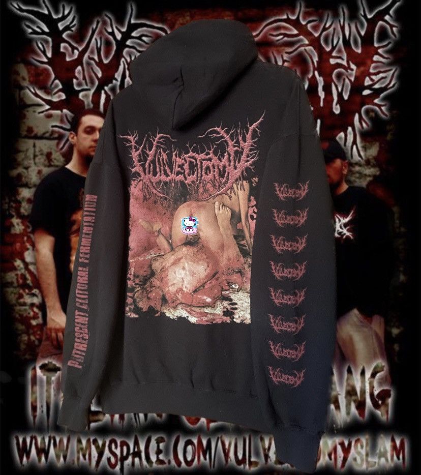 【KOOLOSET】Vintage Mayhem Dying Hood Band Tees × Vintage Band Hoodie x Vulvectomy x vintage | Grailed