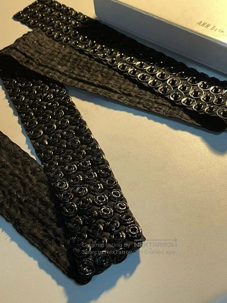 Ann Demeulemeester Ann Demeulemeester 2001ss belt. Size ONE SIZE - 5 Thumbnail