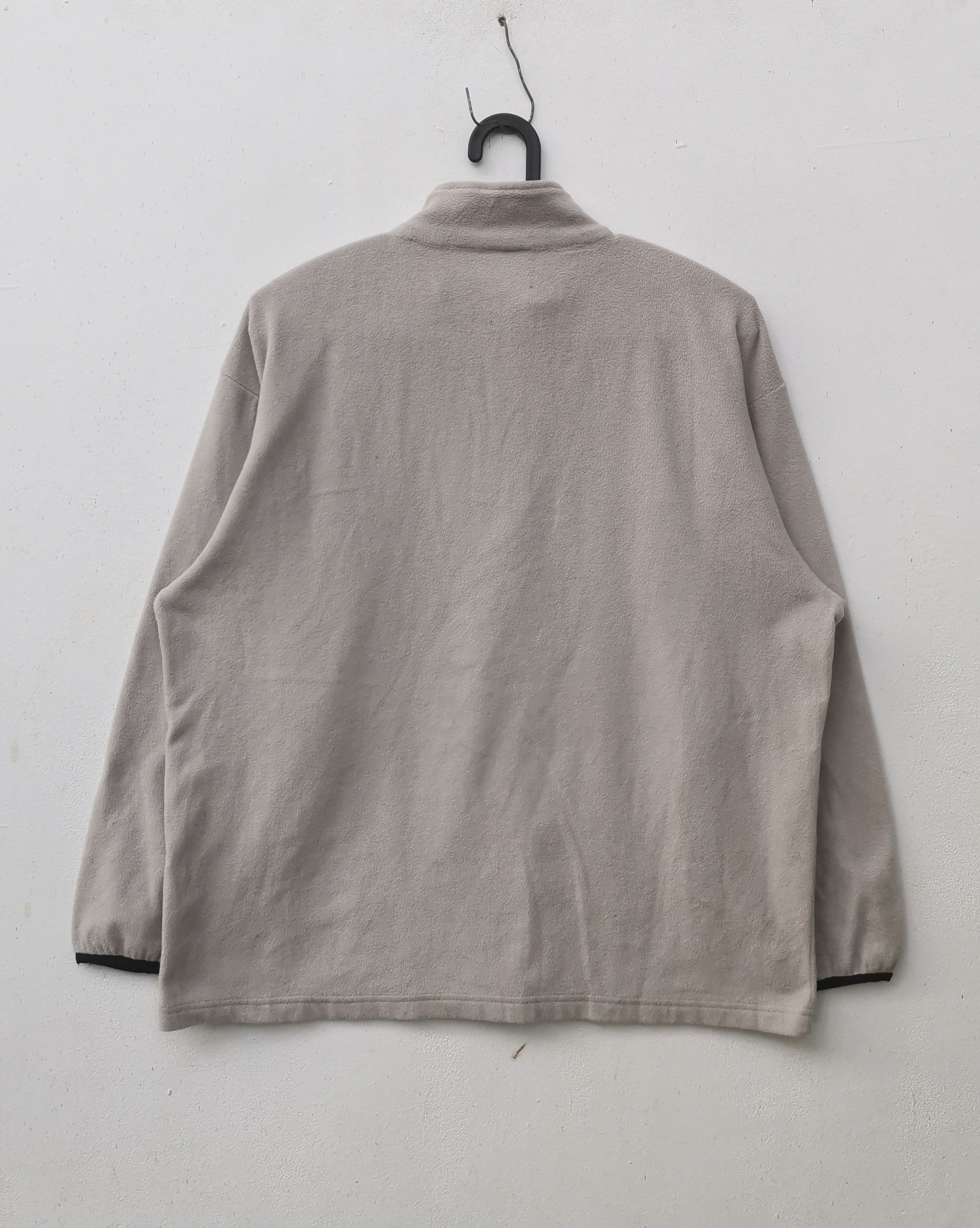 Sergio Tacchini Rare vintage Sergio TACCHINI fleece sweatshirt Size US M / EU 48-50 / 2 - 3 Thumbnail