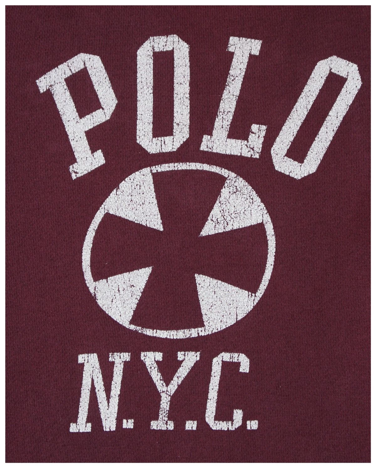 Polo Ralph Lauren 1990S POLO RALPH LAUREN “POLO N.Y.C.” RAGLAN SWEATSHIRT Size US L / EU 52-54 / 3 - 3 Thumbnail