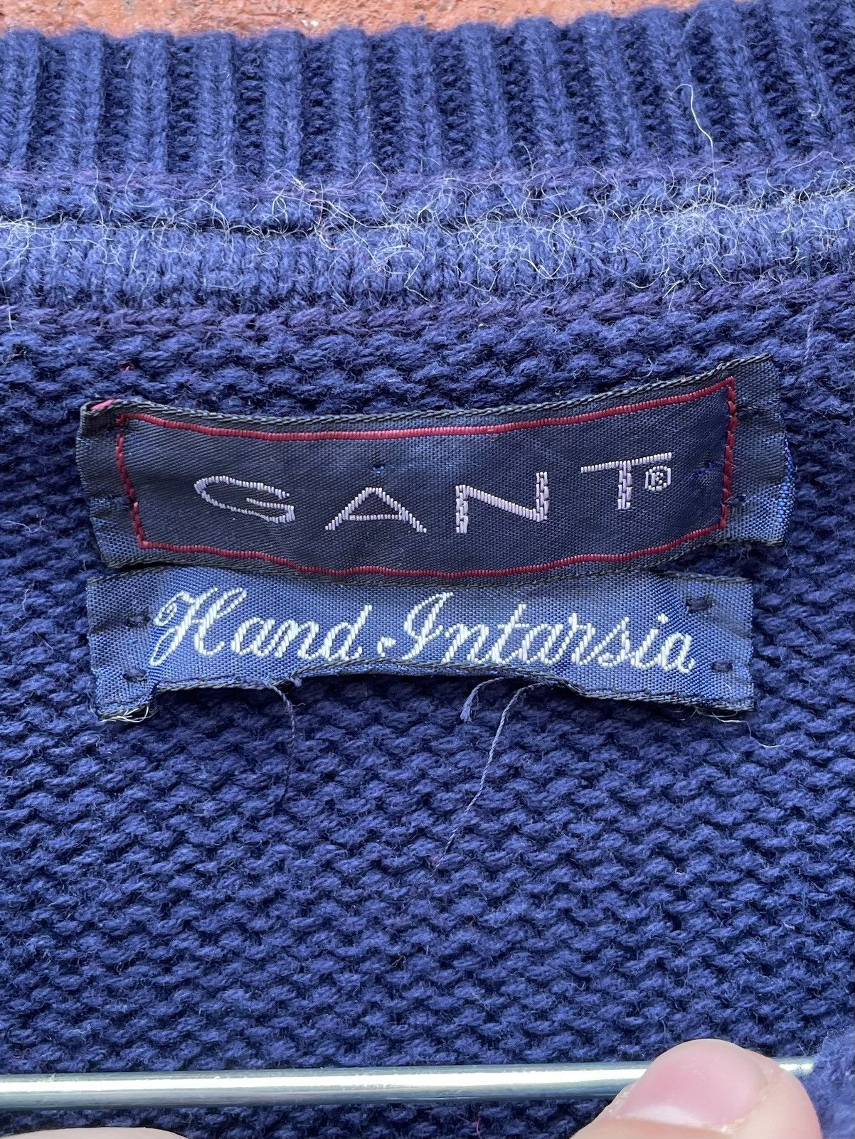Gant Vintage Gant Mens Golf Sweater , Large , Golf Graphic Size US L / EU 52-54 / 3 - 2 Thumbnail