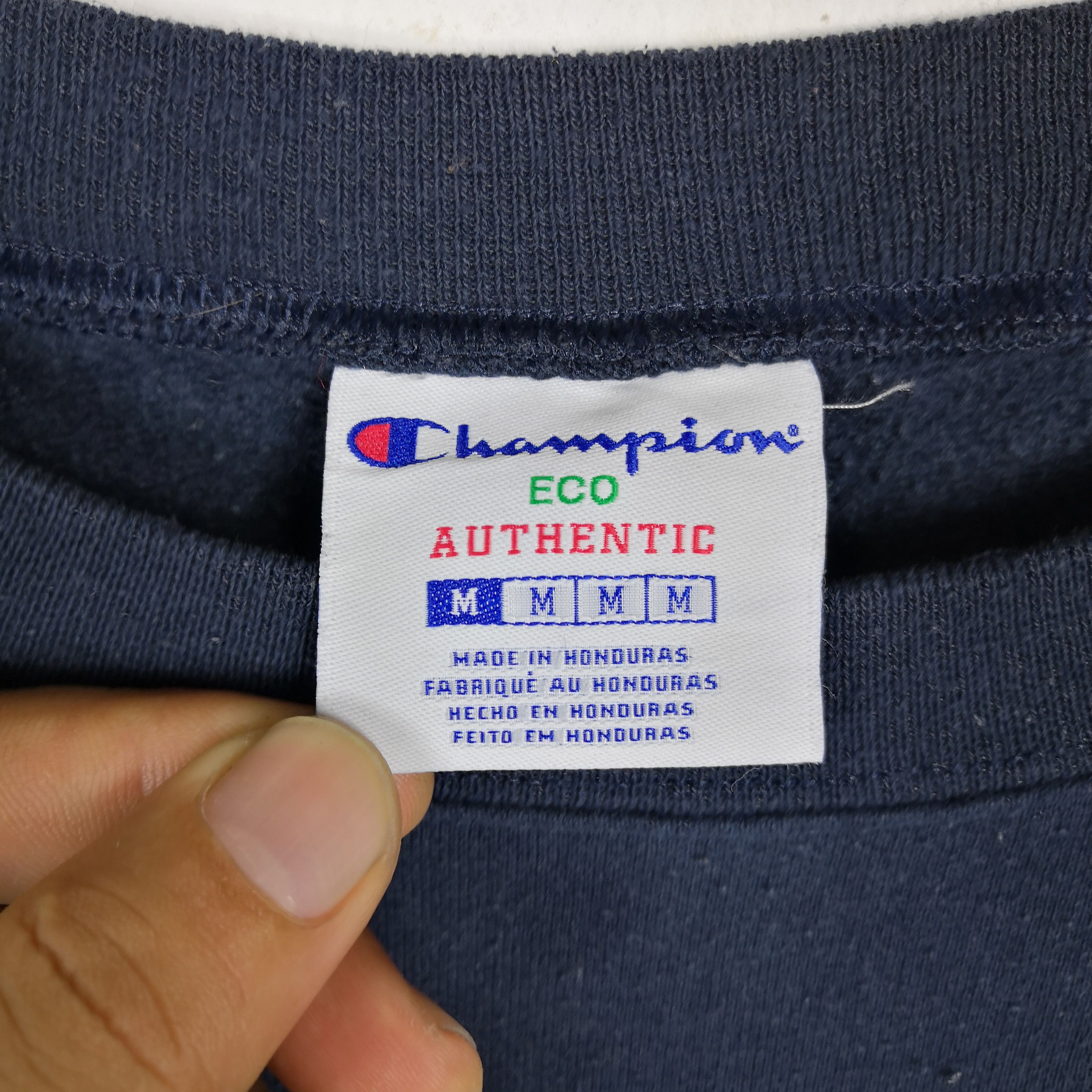 Champion Vintage Champion Sweatshirt Champion Crewneck Sweater Jumper Size US M / EU 48-50 / 2 - 4 Thumbnail