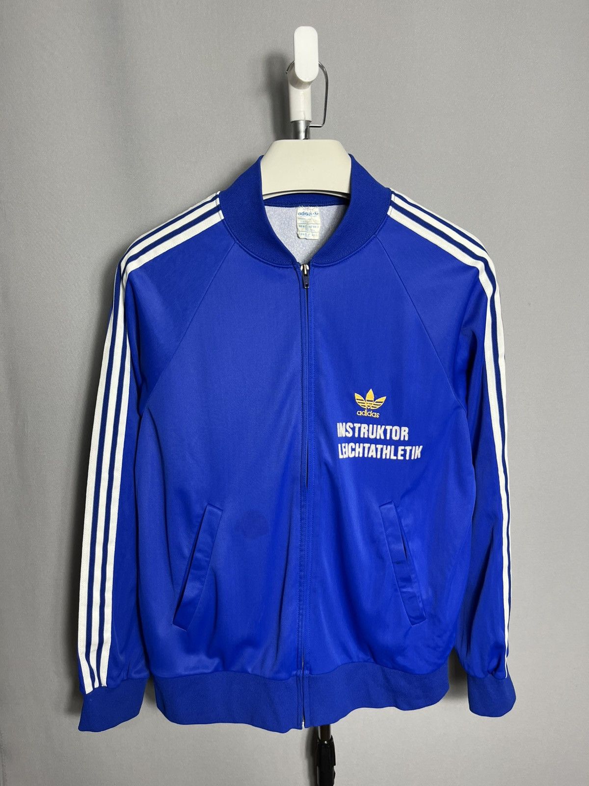 Adidas instruktor leichtathletik adidas ventex 80s jacket blue Size US M / EU 48-50 / 2 - 1 Thumbnail